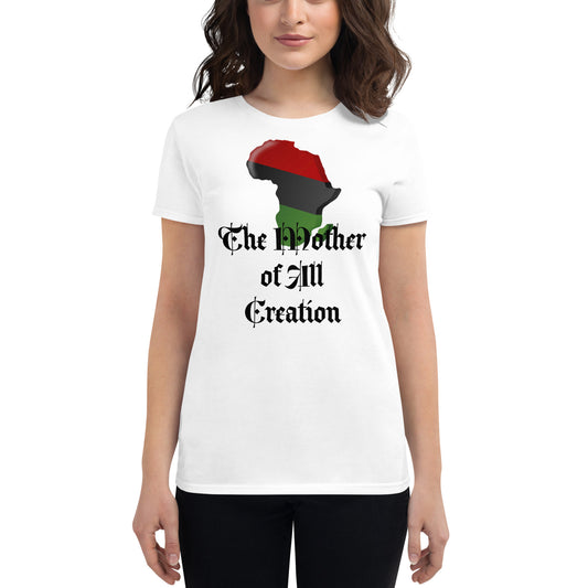 Women's short sleeve t-shirt