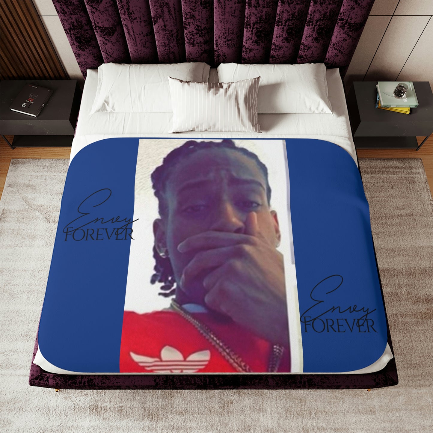 Sherpa Blanket, Two Colors