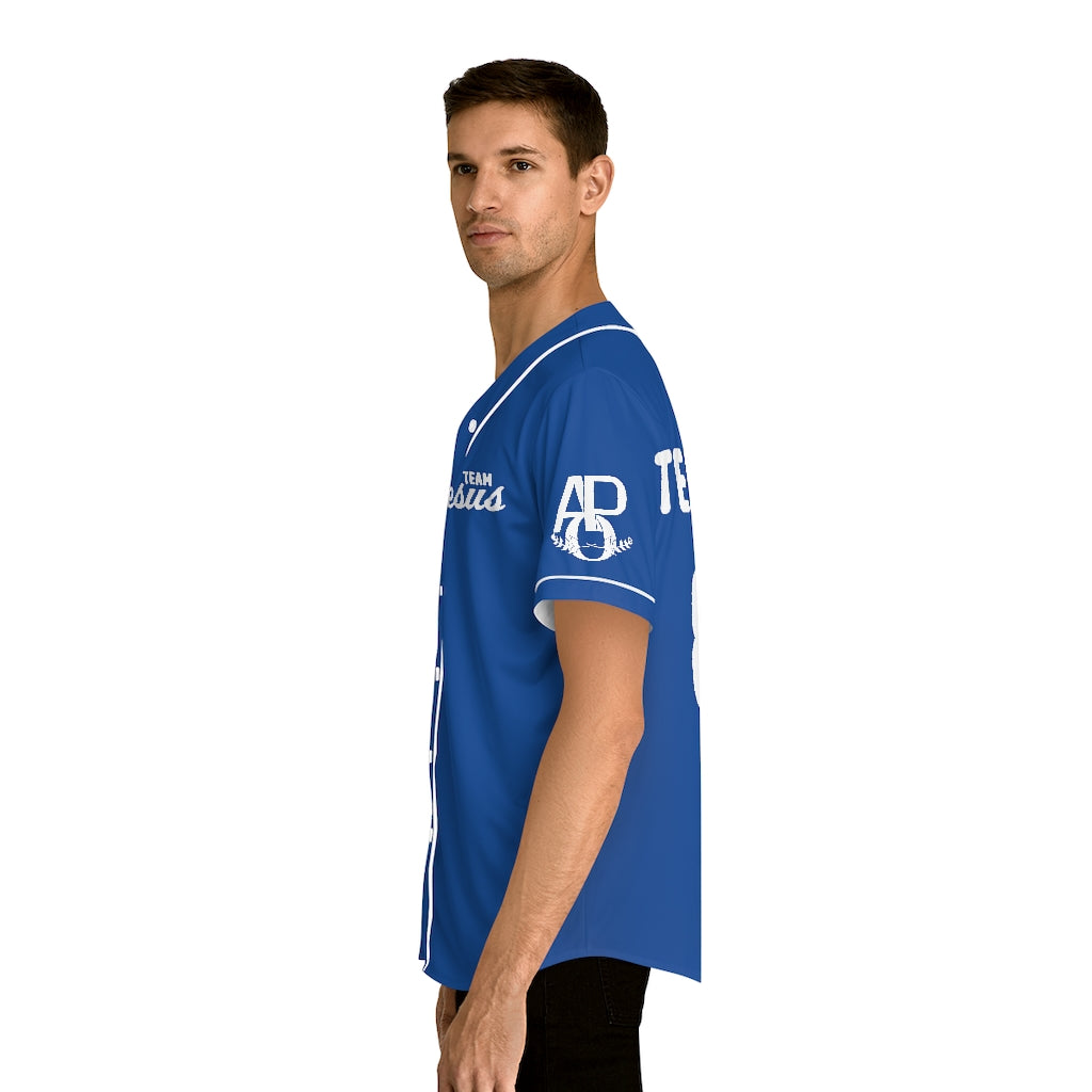 Men's Baseball Jersey (AOP)