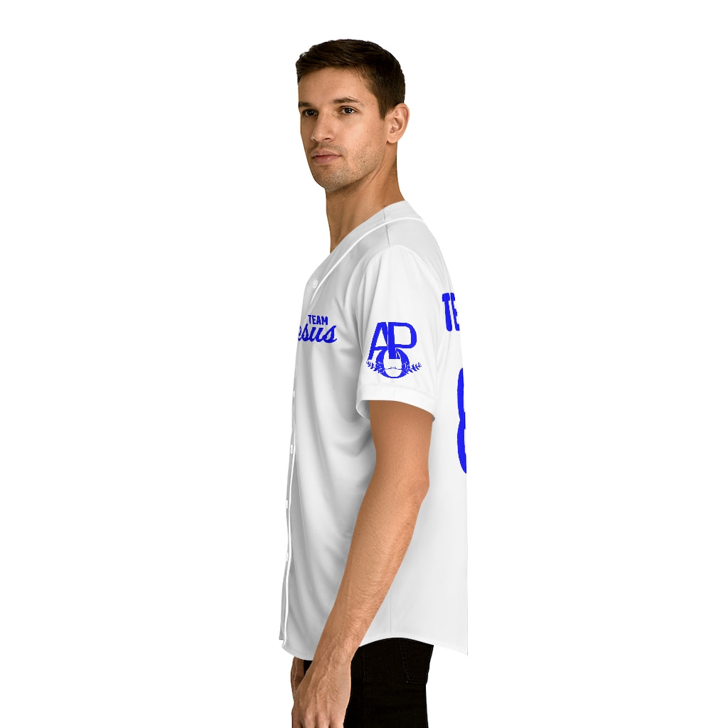Men's Baseball Jersey (AOP)