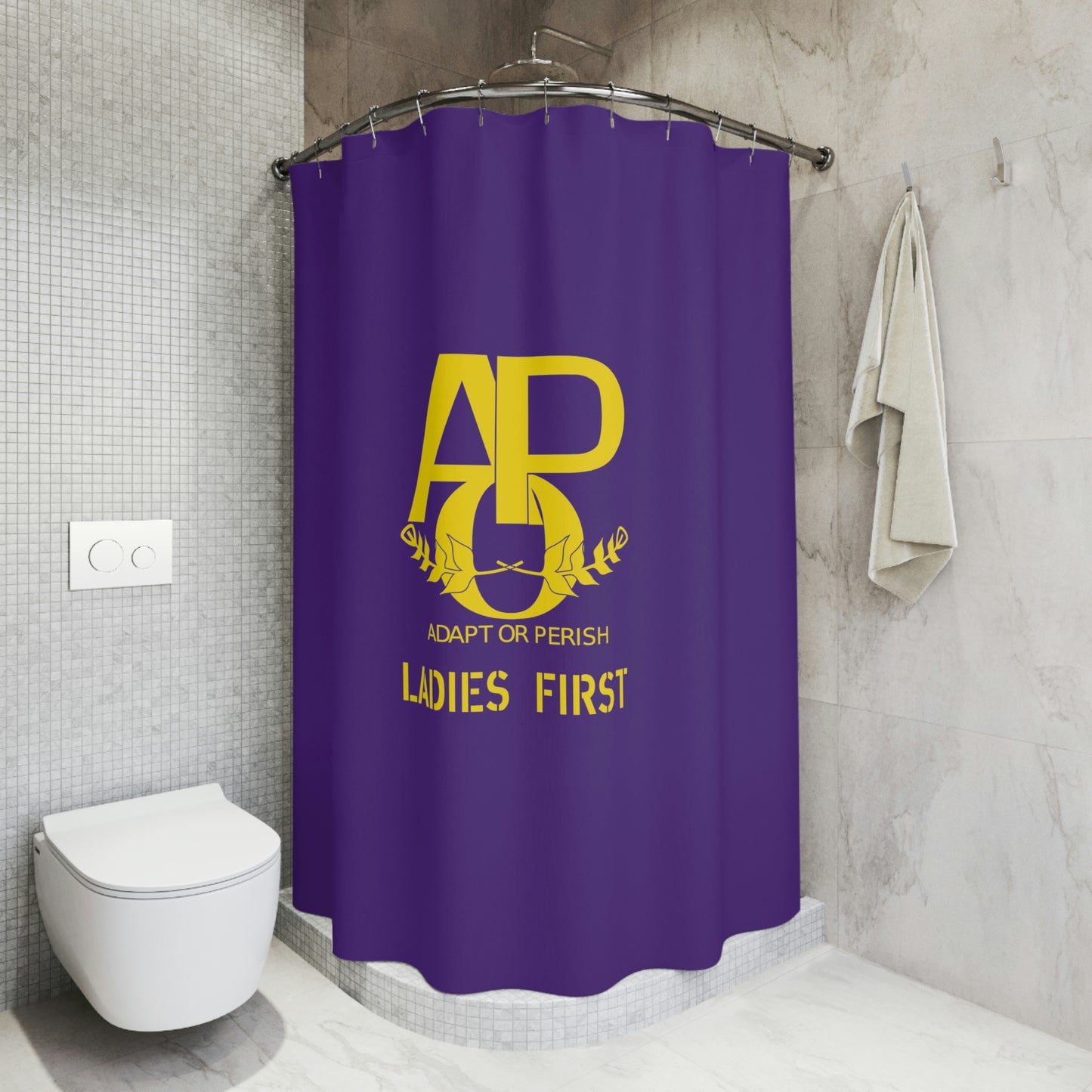 Polyester Shower Curtain