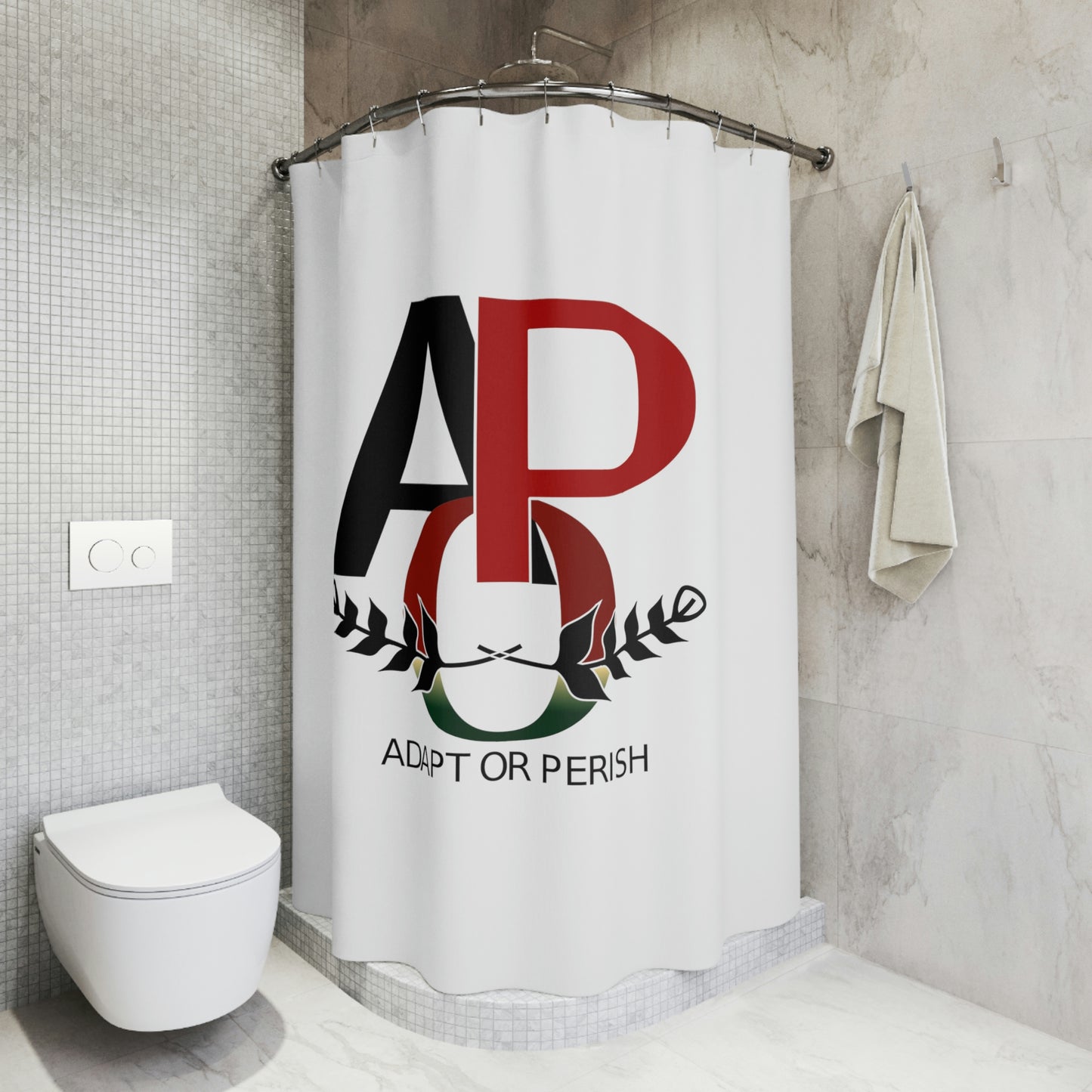 Polyester Shower Curtain