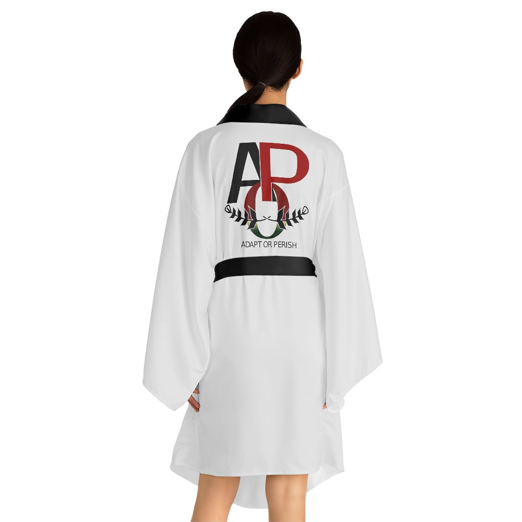 Long Sleeve Kimono Robe