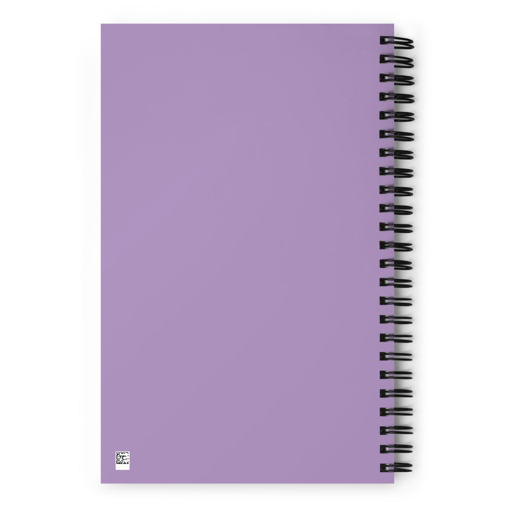 Spiral notebook