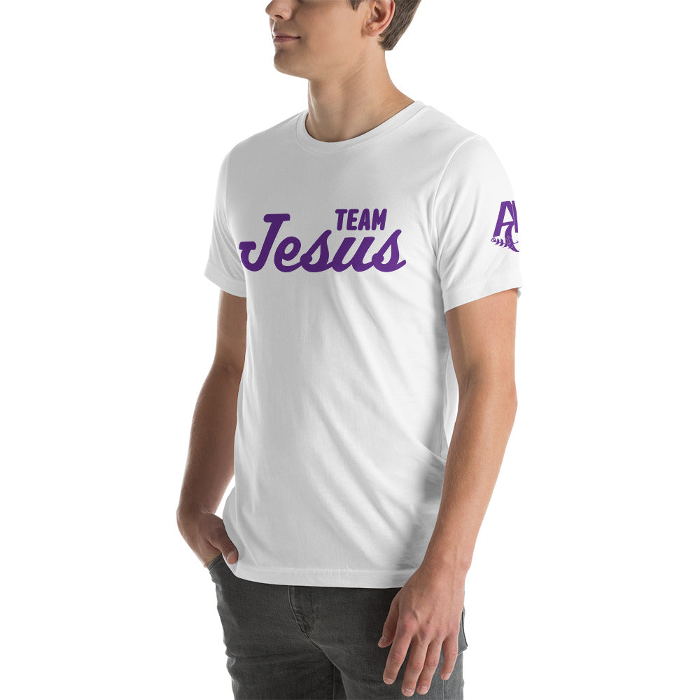 Short-sleeve unisex t-shirt