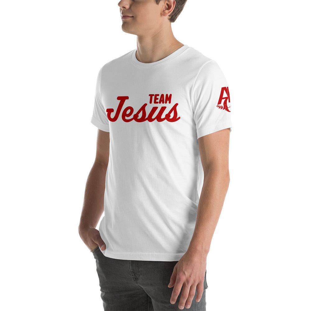 Short-sleeve unisex t-shirt