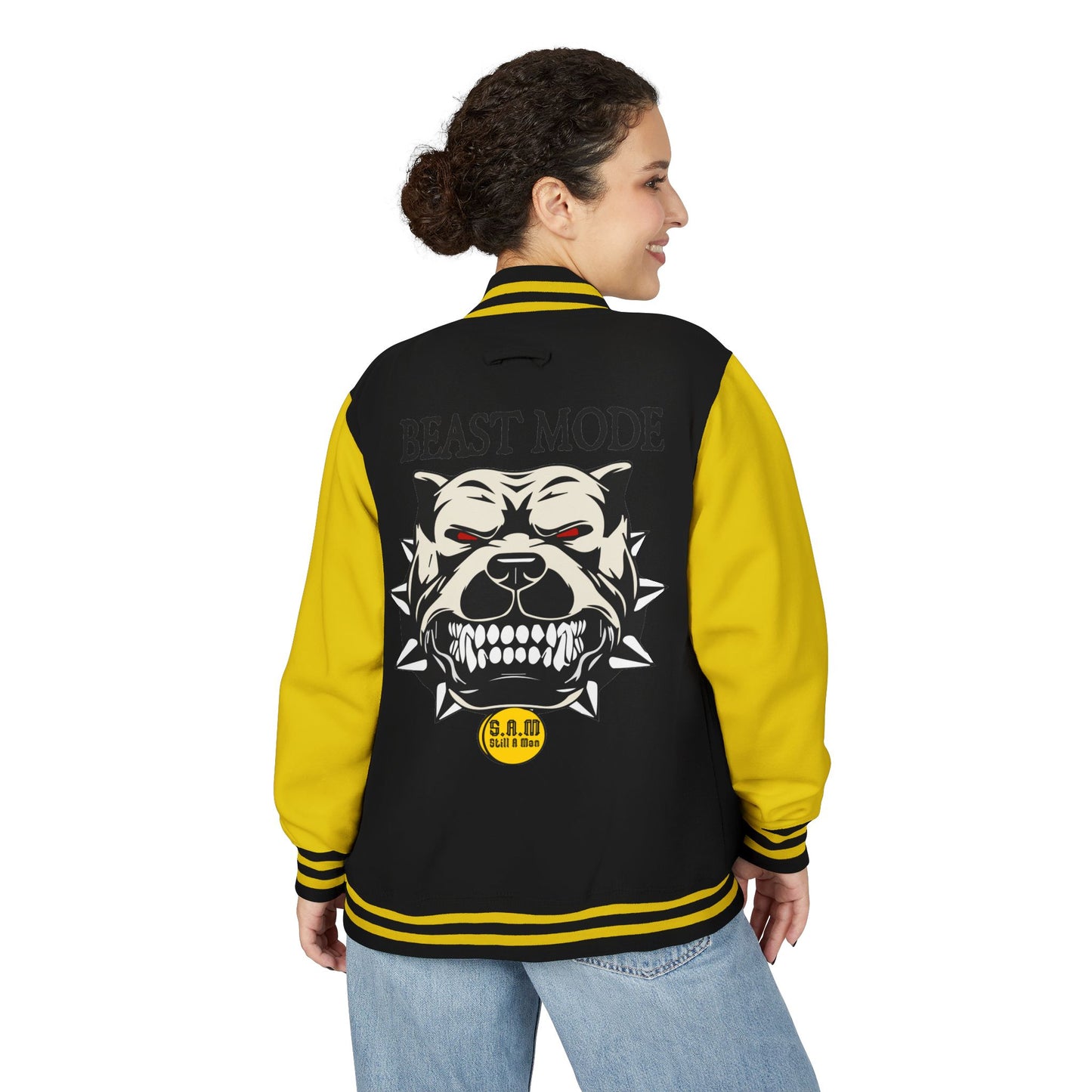 Beast Mode Letterman Jacket