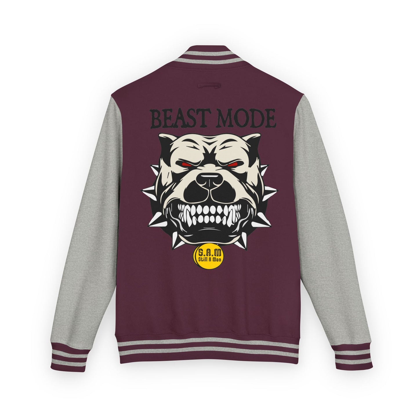 Beast Mode Letterman Jacket