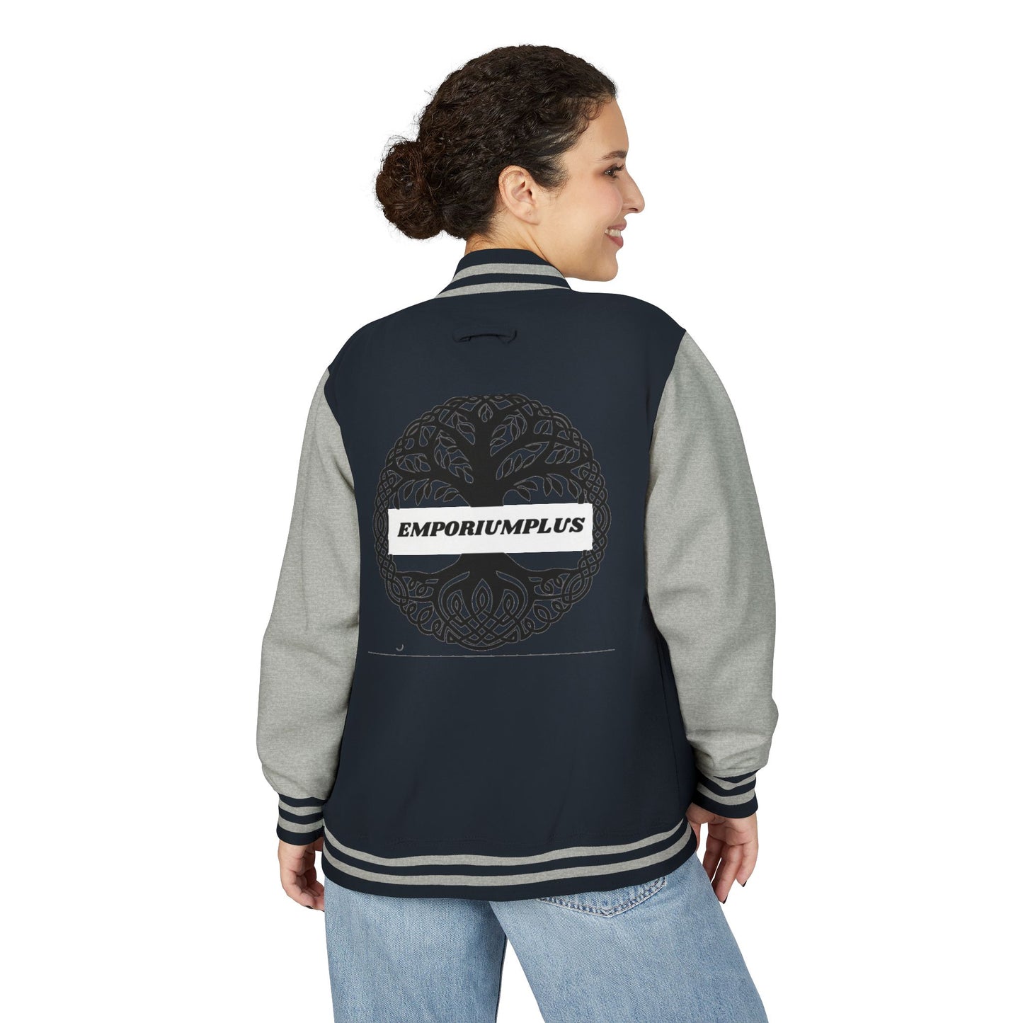 Letterman Jacket — EmporiumPlus Crest Varsity Jacket