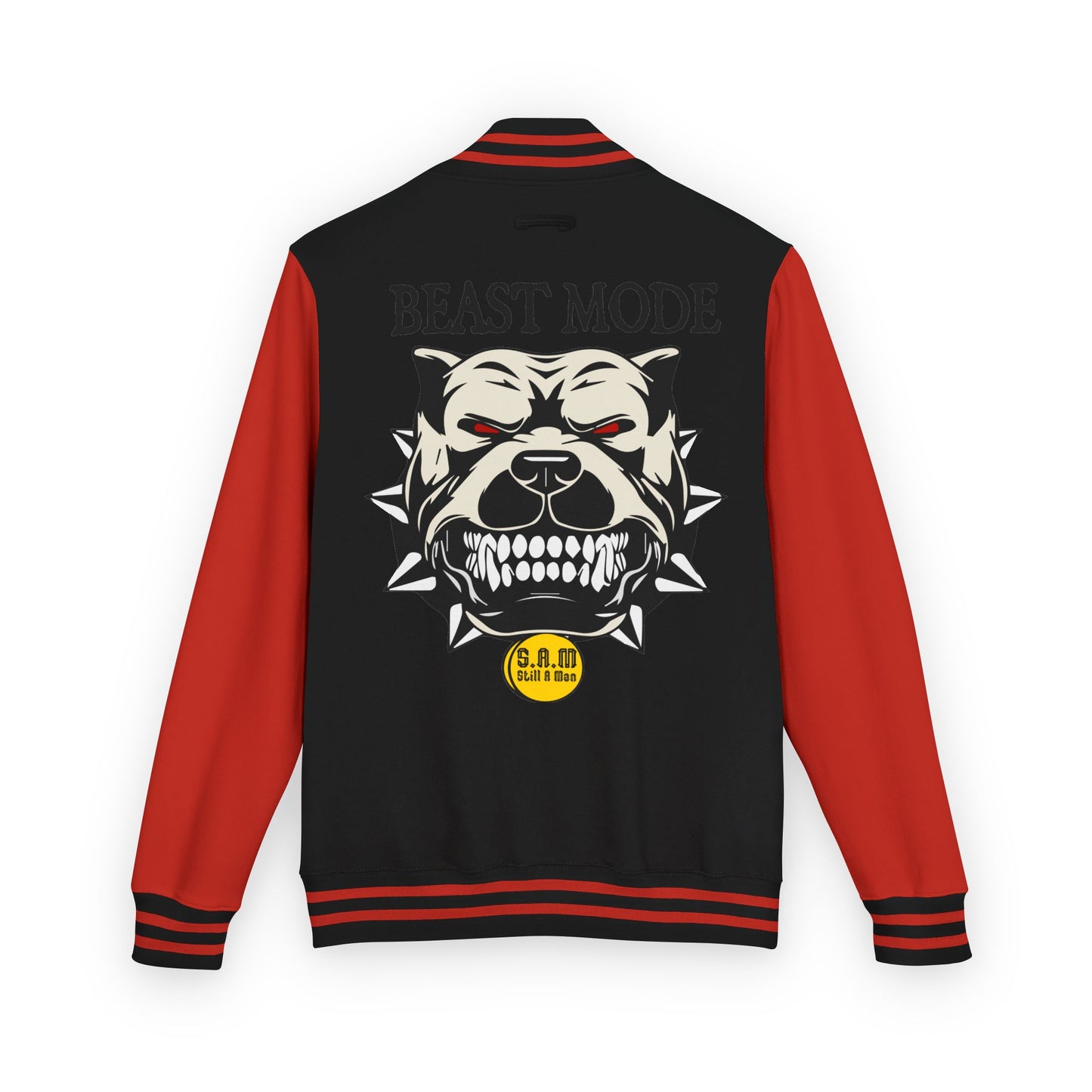 Beast Mode Letterman Jacket