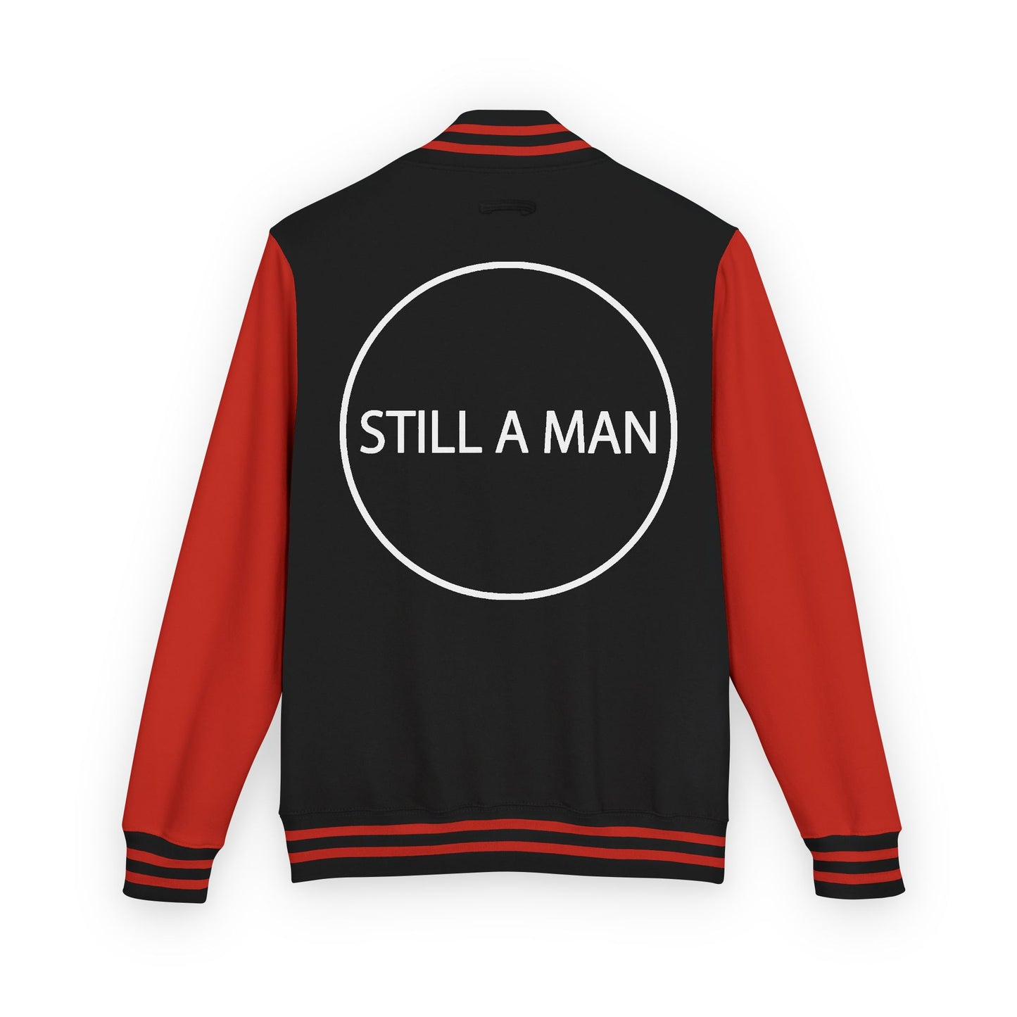 Letterman Jacket — "STILL A MAN" Varsity Jacket