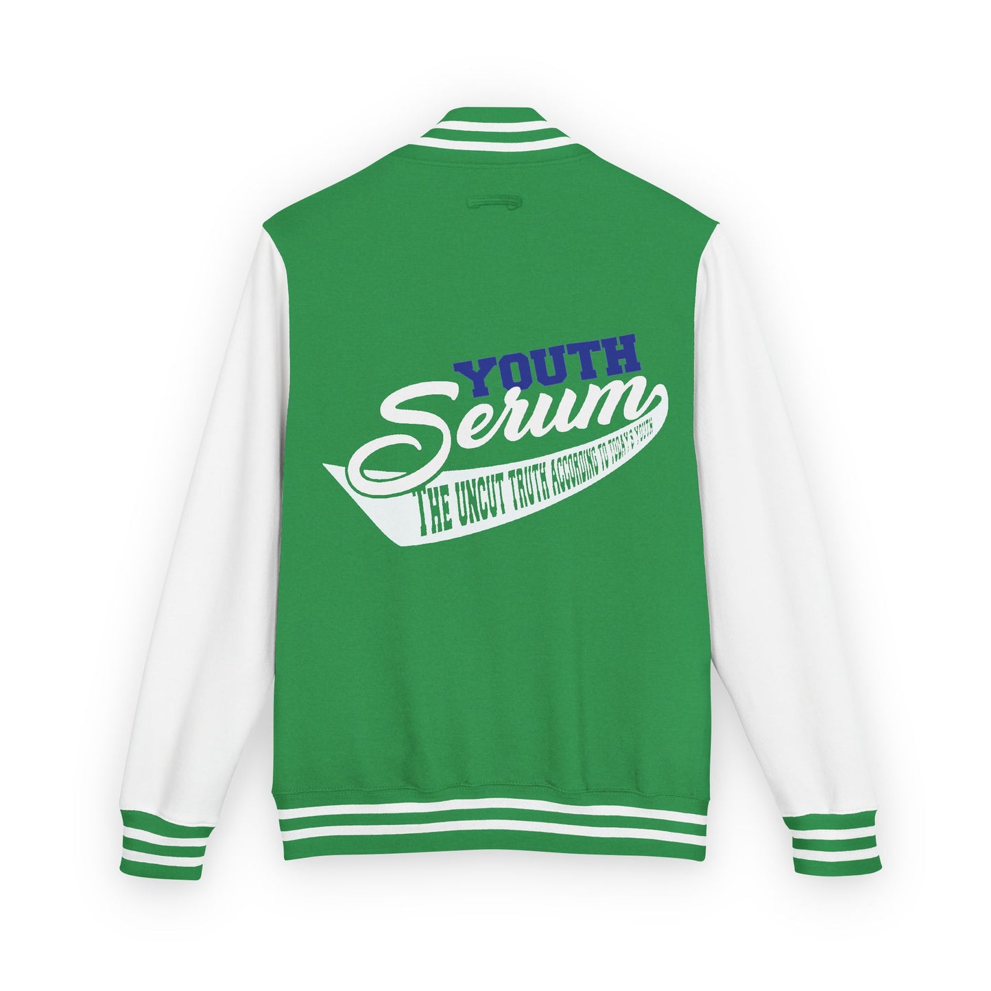 Letterman Jacket - 'Youth Serum' Retro Varsity Bomber