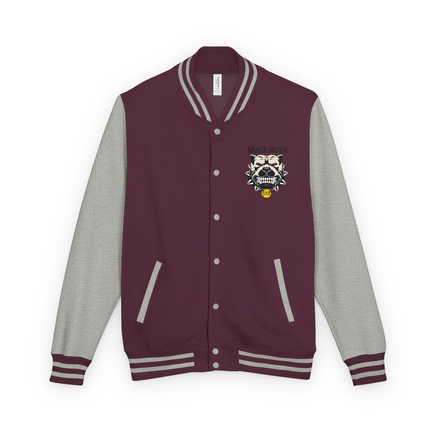 Beast Mode Letterman Jacket