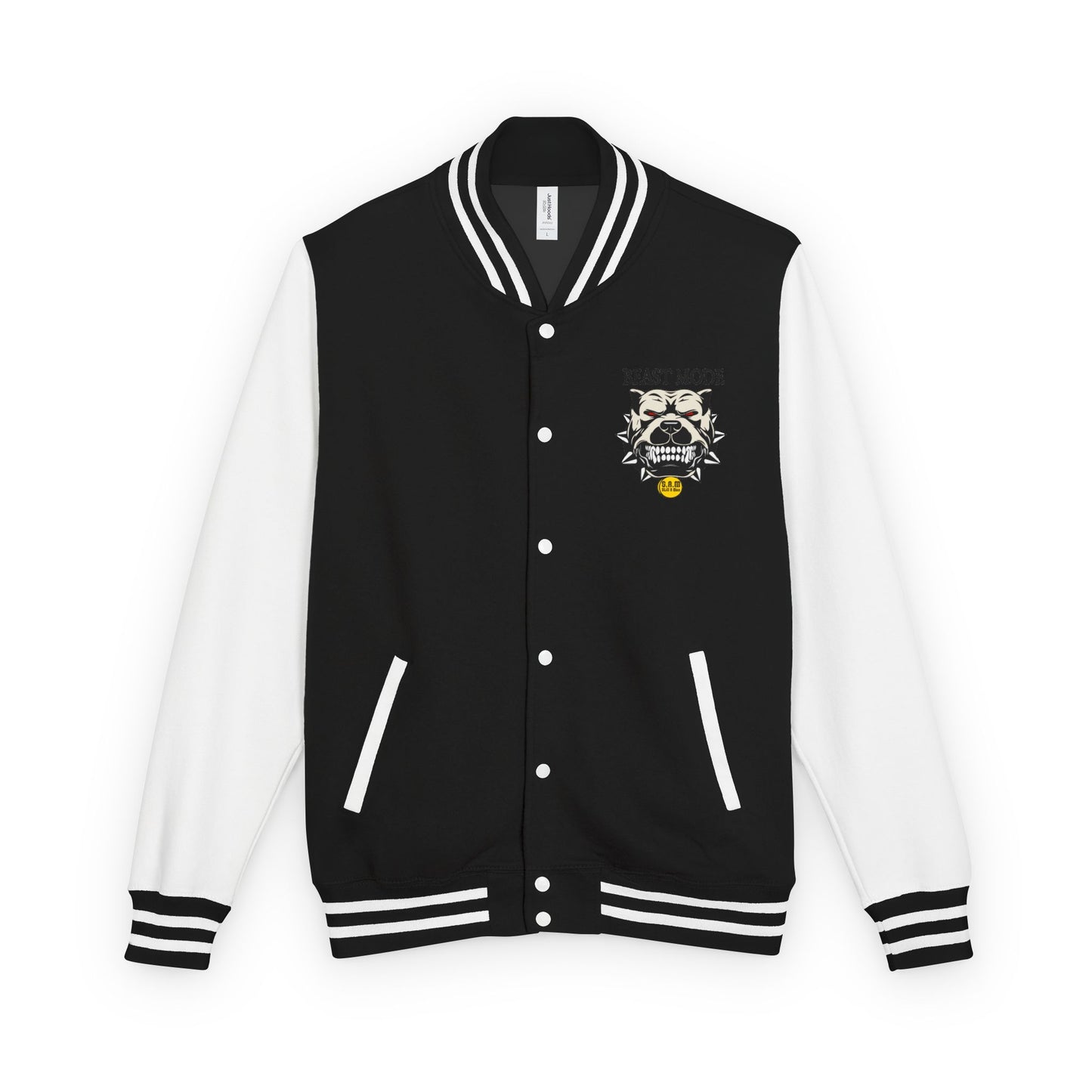 Beast Mode Letterman Jacket
