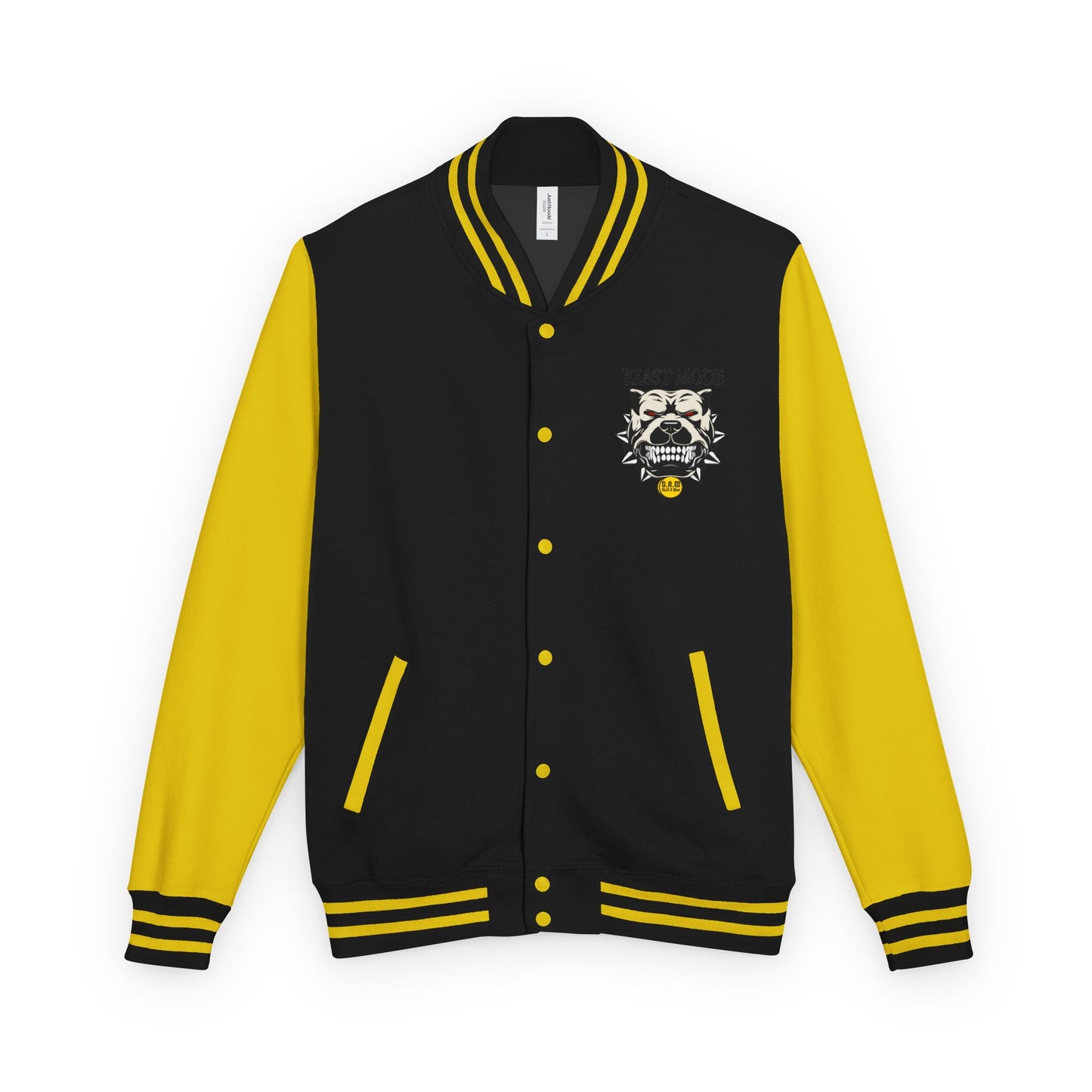 Beast Mode Letterman Jacket