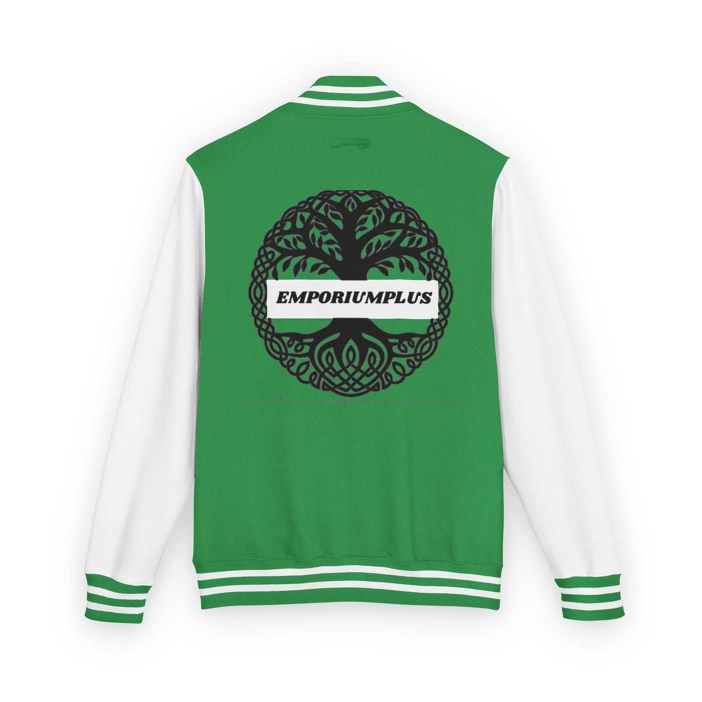 Letterman Jacket — EmporiumPlus Crest Varsity Jacket