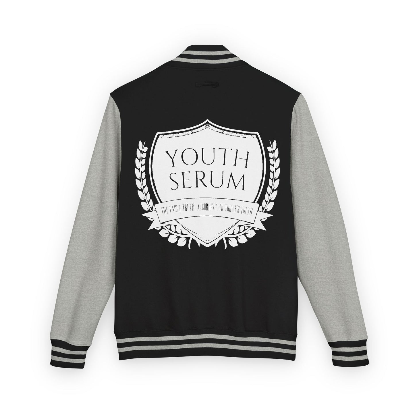 Letterman Jacket — Vintage Shield Crest Varsity Jacket