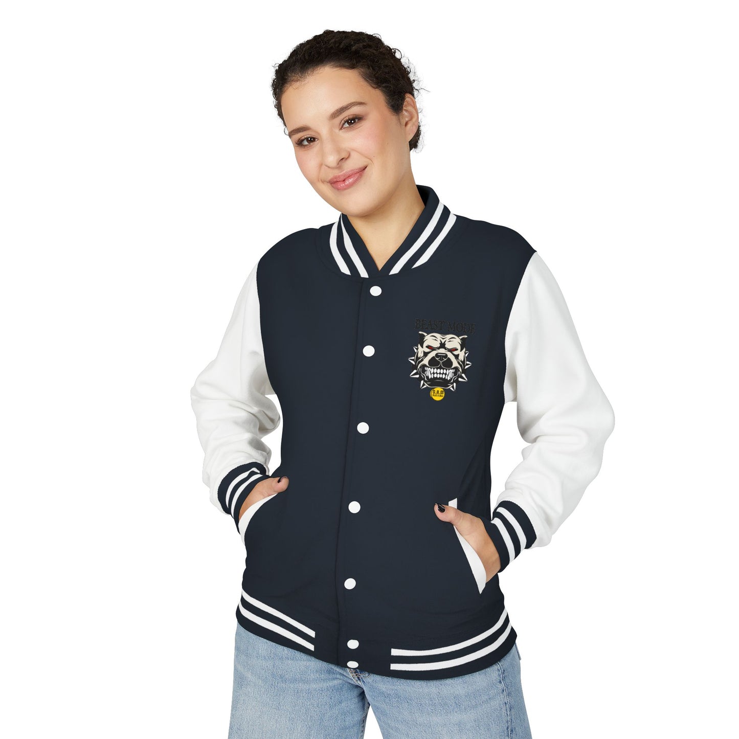 Beast Mode Letterman Jacket