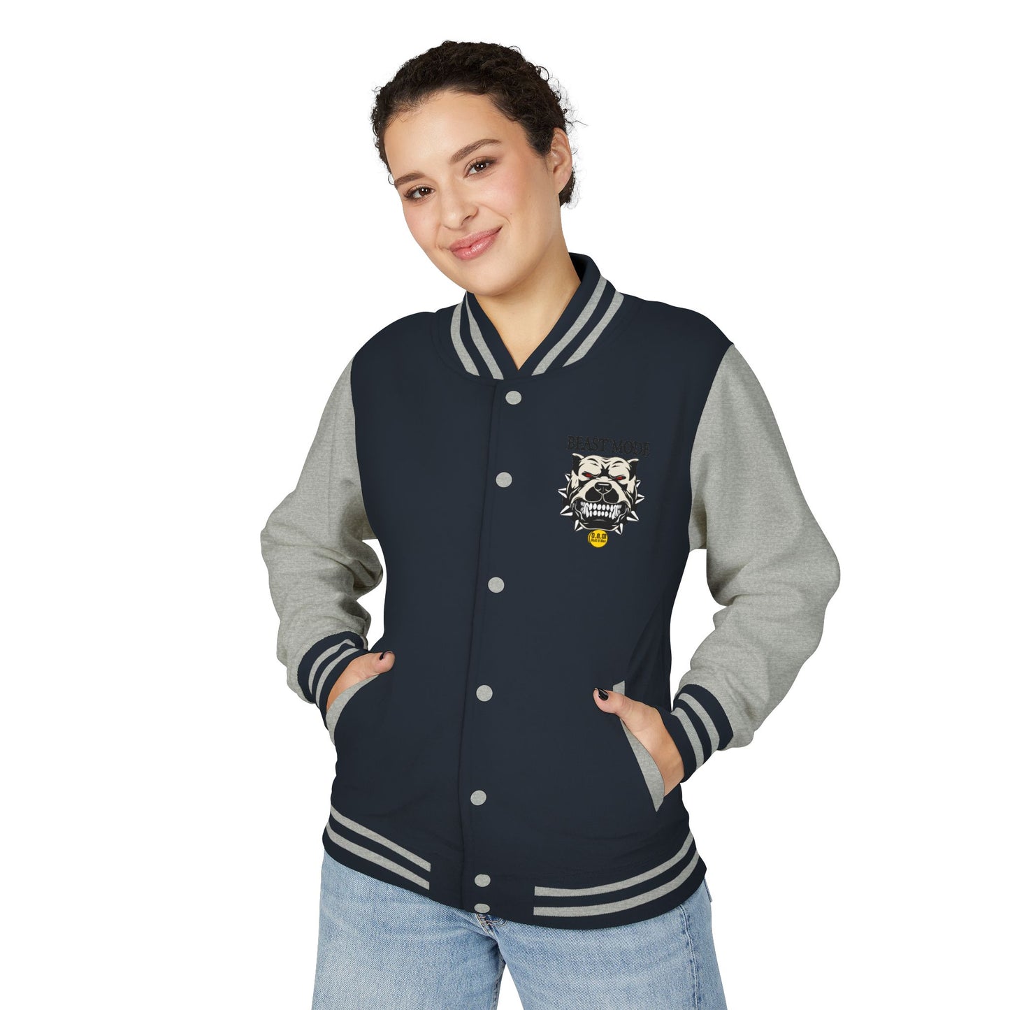 Beast Mode Letterman Jacket