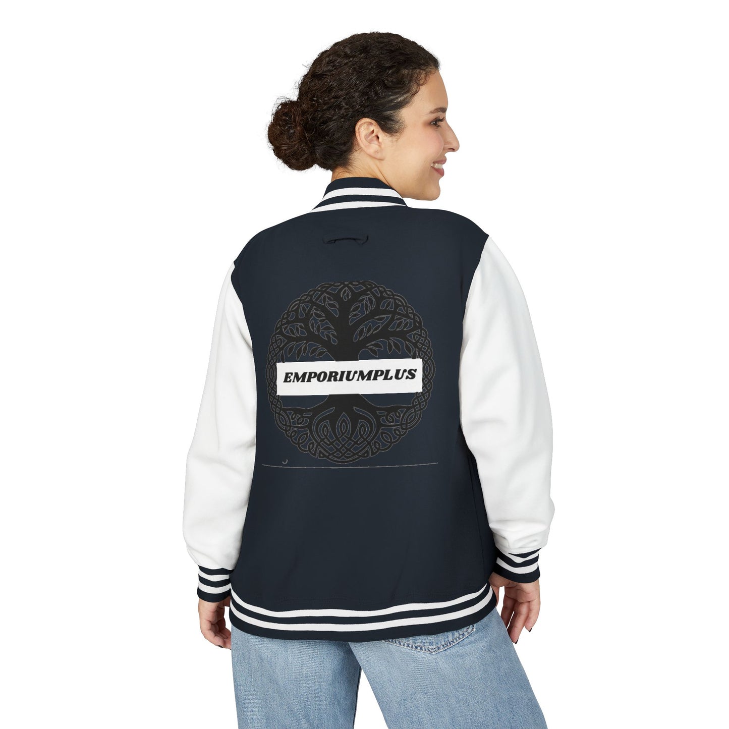 Letterman Jacket — EmporiumPlus Crest Varsity Jacket