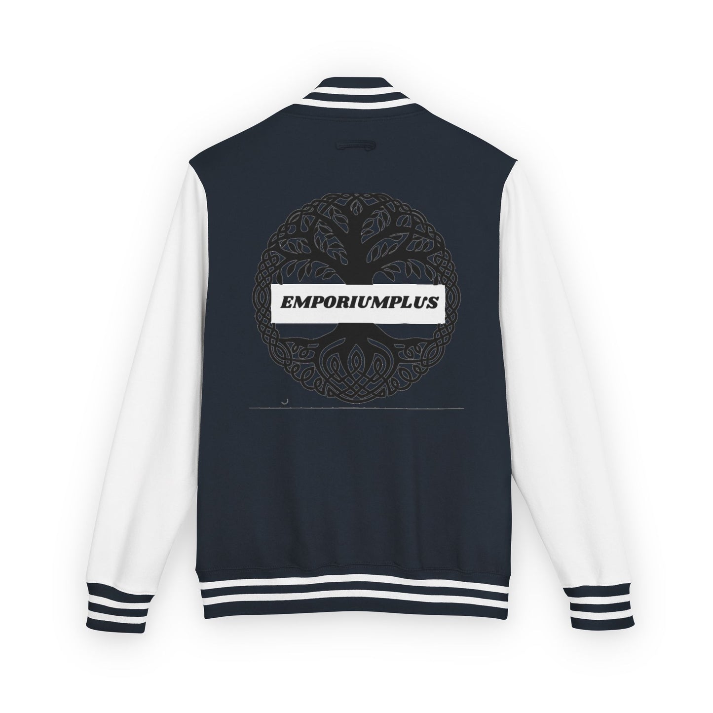 Letterman Jacket — EmporiumPlus Crest Varsity Jacket