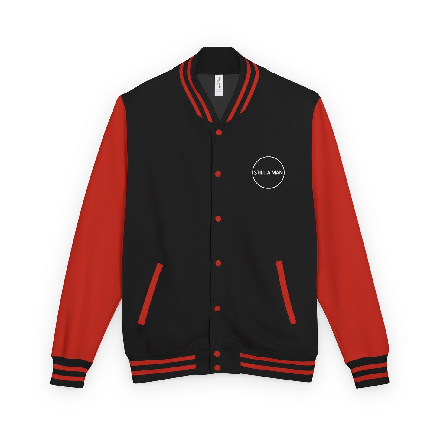 Letterman Jacket — "STILL A MAN" Varsity Jacket