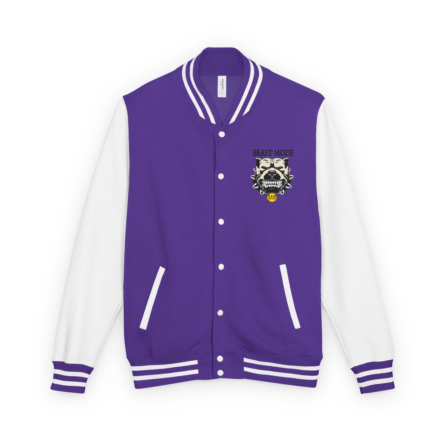 Beast Mode Letterman Jacket