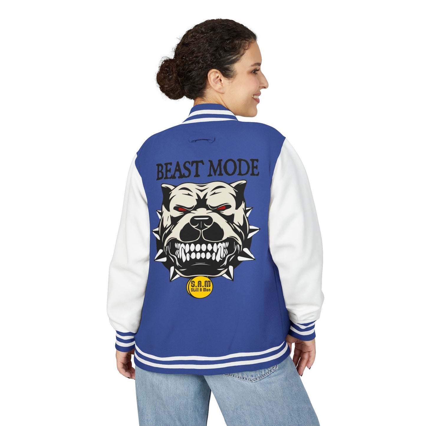 Beast Mode Letterman Jacket
