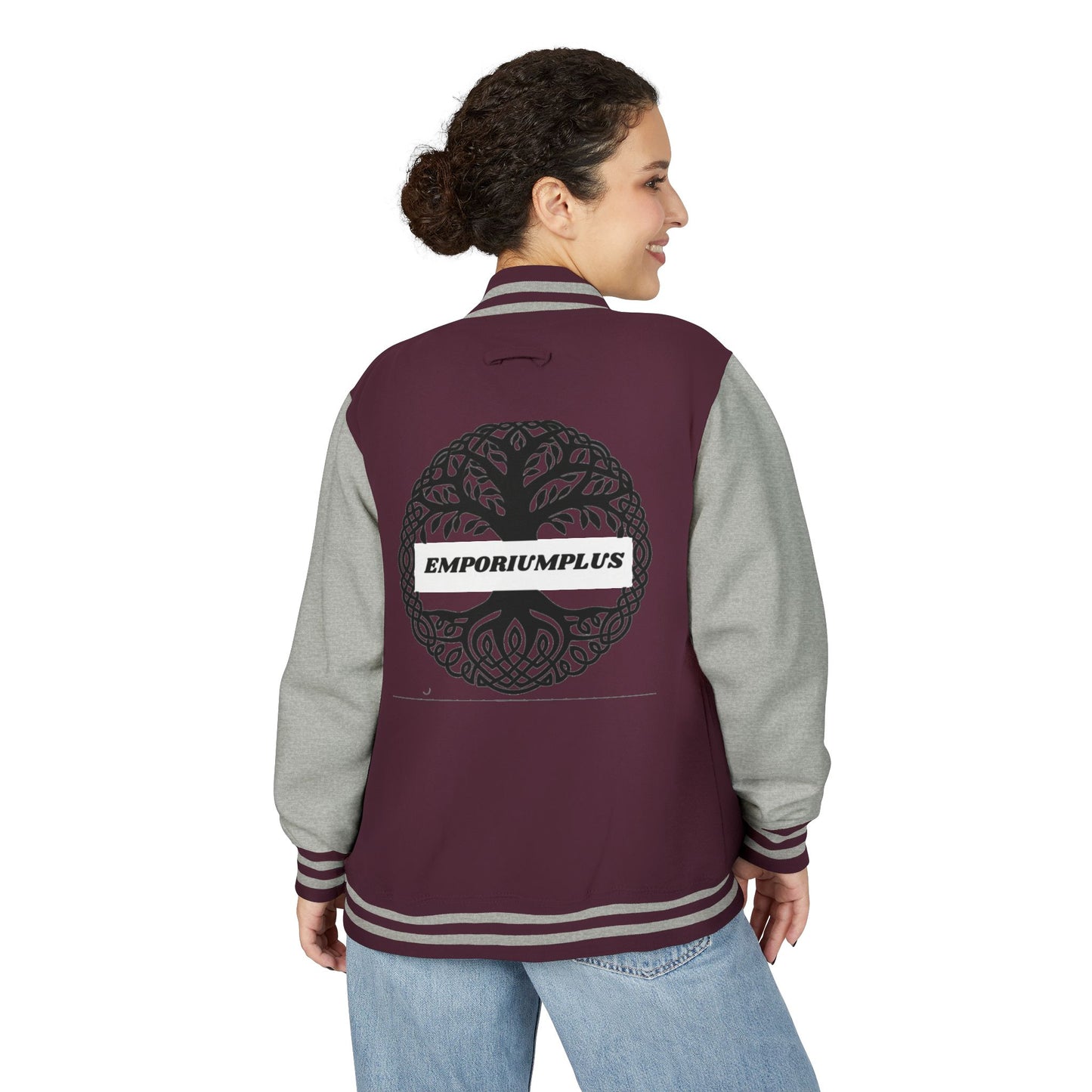 Letterman Jacket — EmporiumPlus Crest Varsity Jacket