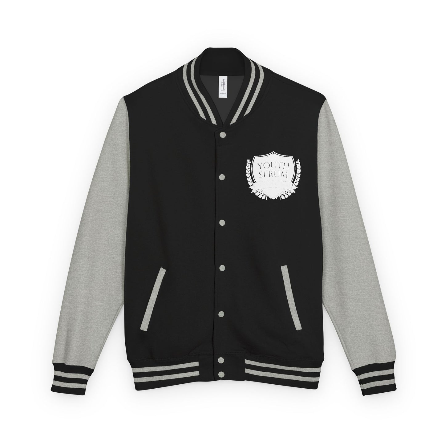 Letterman Jacket — Vintage Shield Crest Varsity Jacket