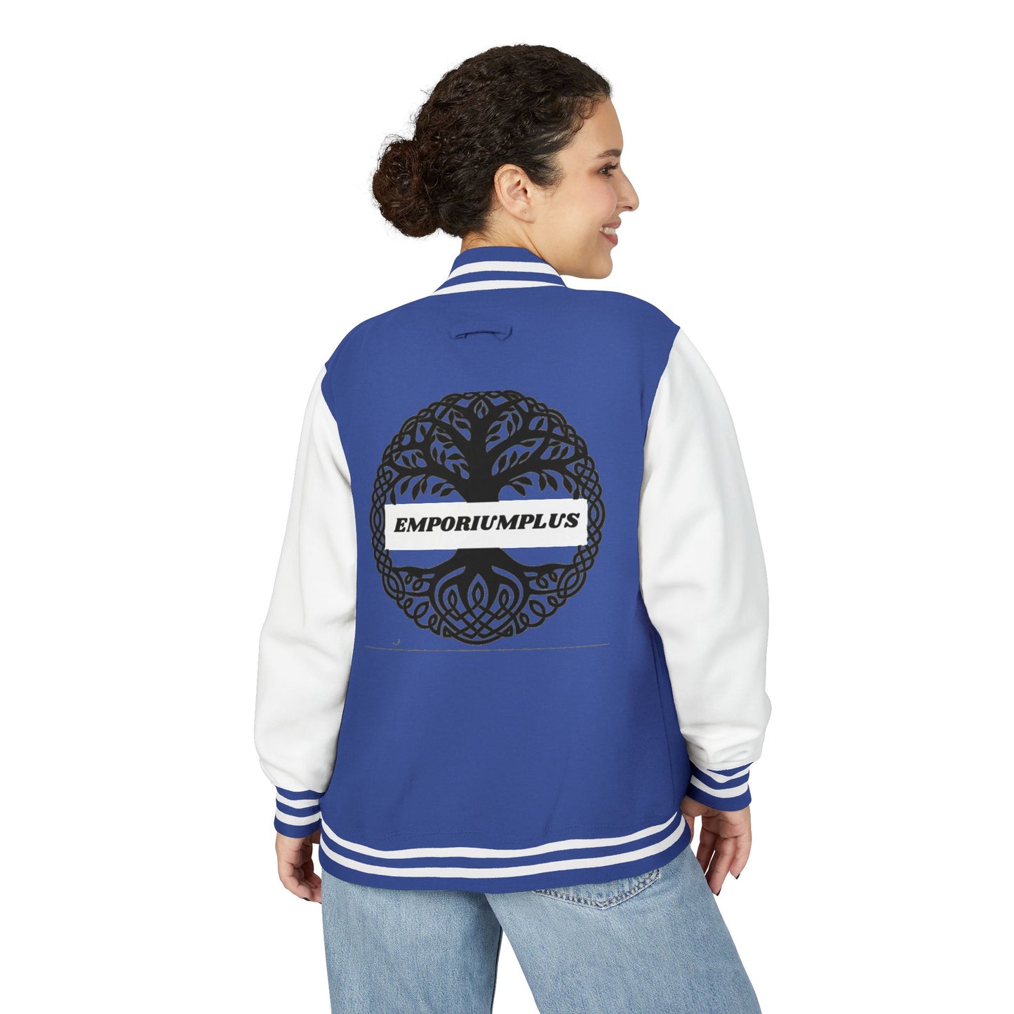 Letterman Jacket — EmporiumPlus Crest Varsity Jacket