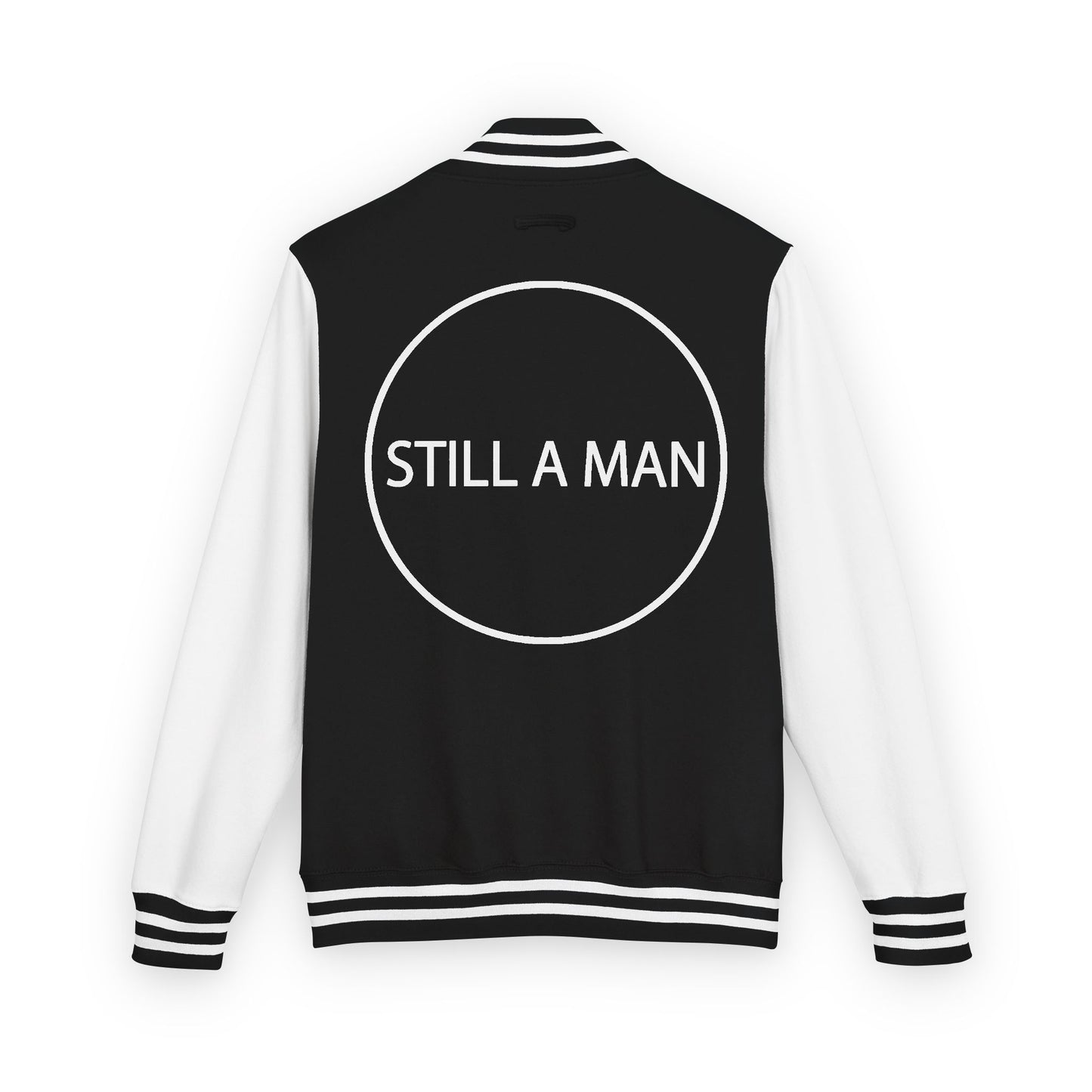 Letterman Jacket — "STILL A MAN" Varsity Jacket