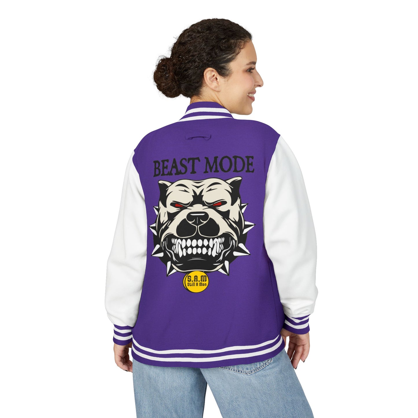 Beast Mode Letterman Jacket