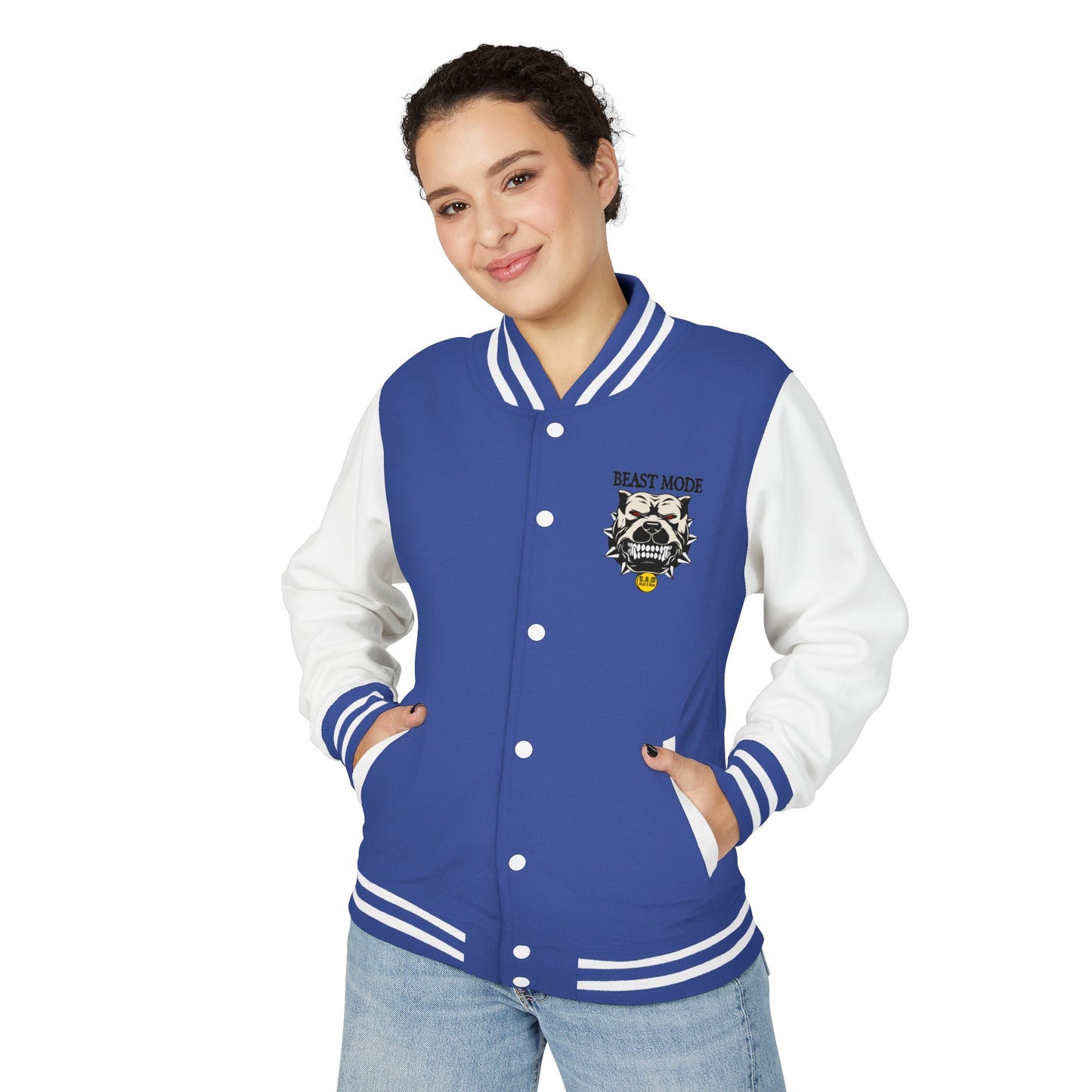 Beast Mode Letterman Jacket