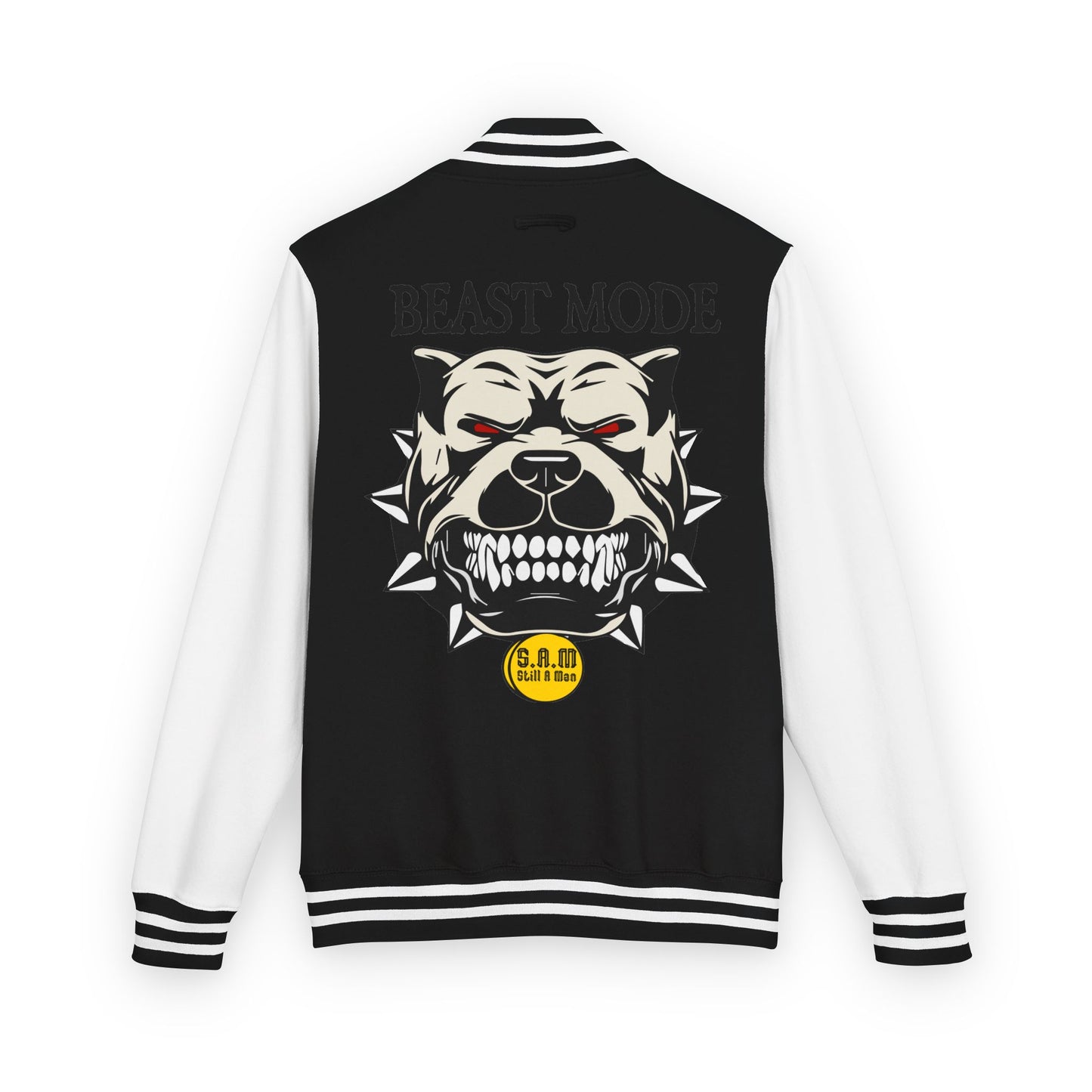 Beast Mode Letterman Jacket