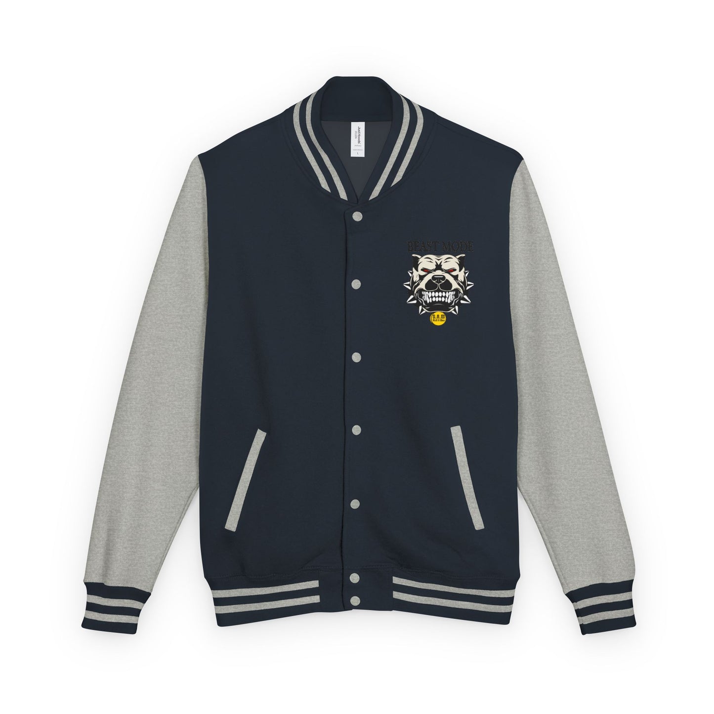 Beast Mode Letterman Jacket