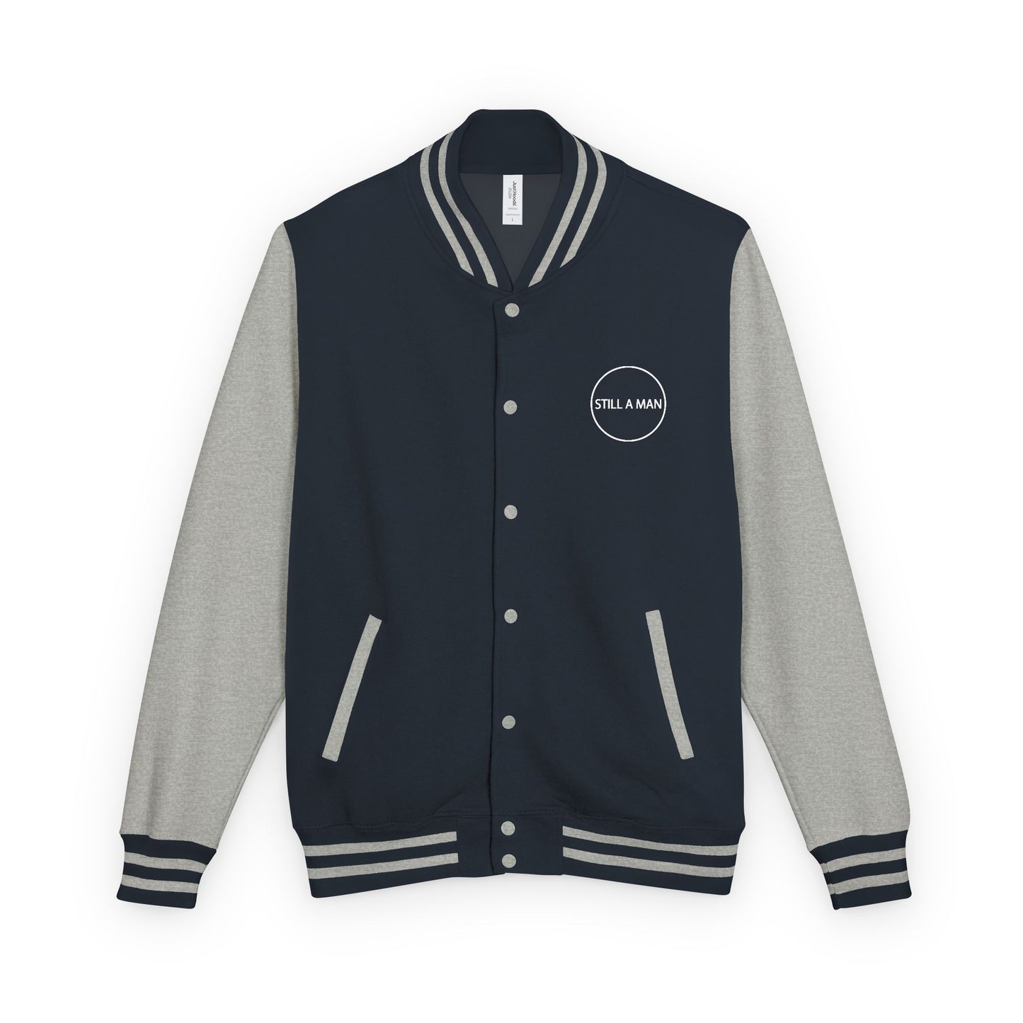Letterman Jacket — "STILL A MAN" Varsity Jacket