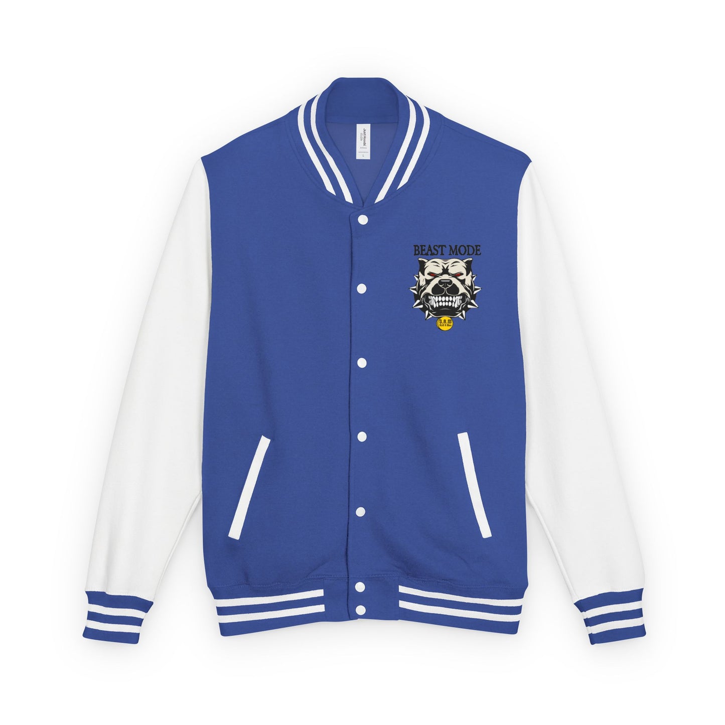 Beast Mode Letterman Jacket