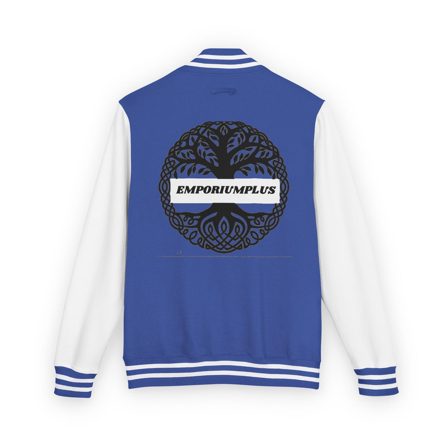 Letterman Jacket — EmporiumPlus Crest Varsity Jacket