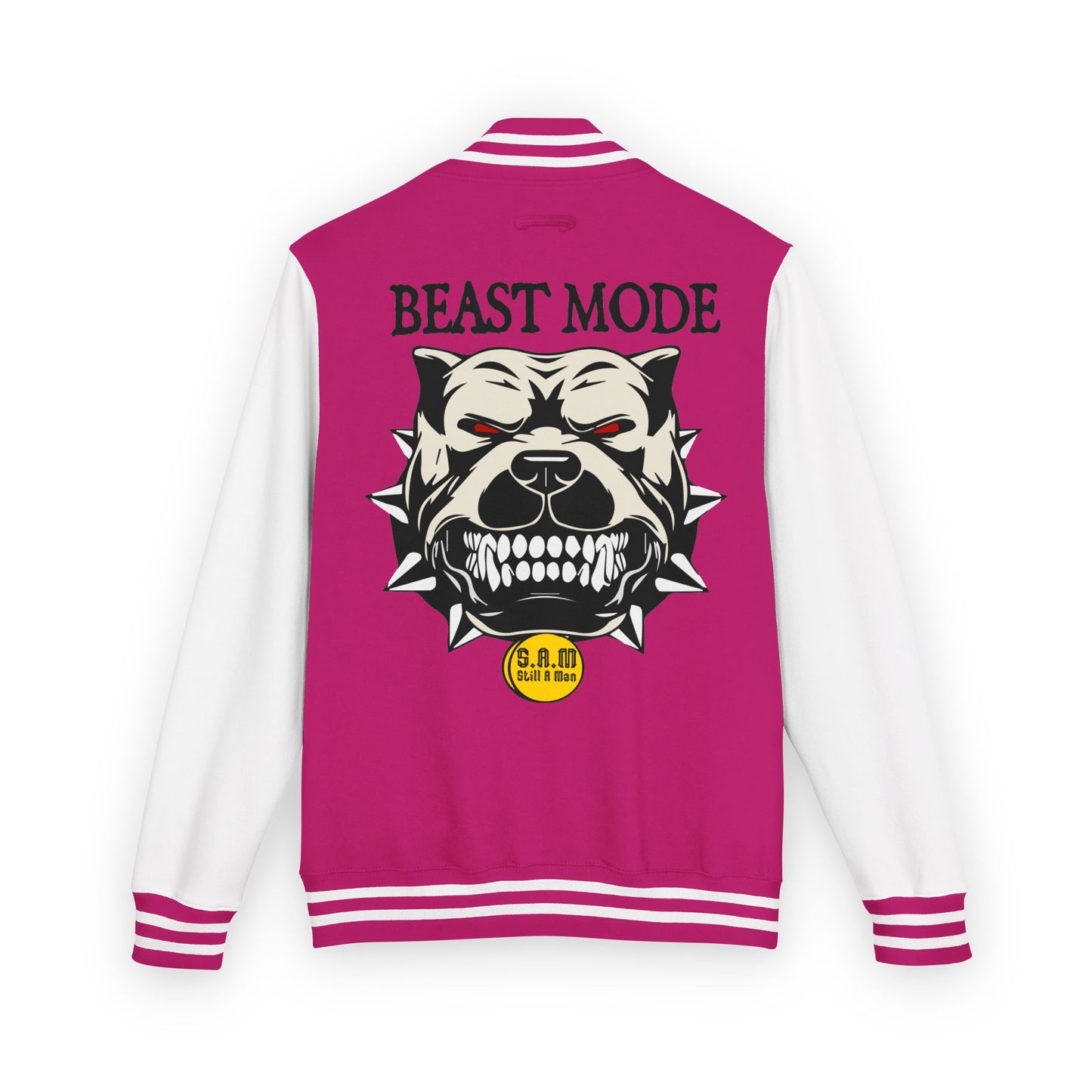 Beast Mode Letterman Jacket