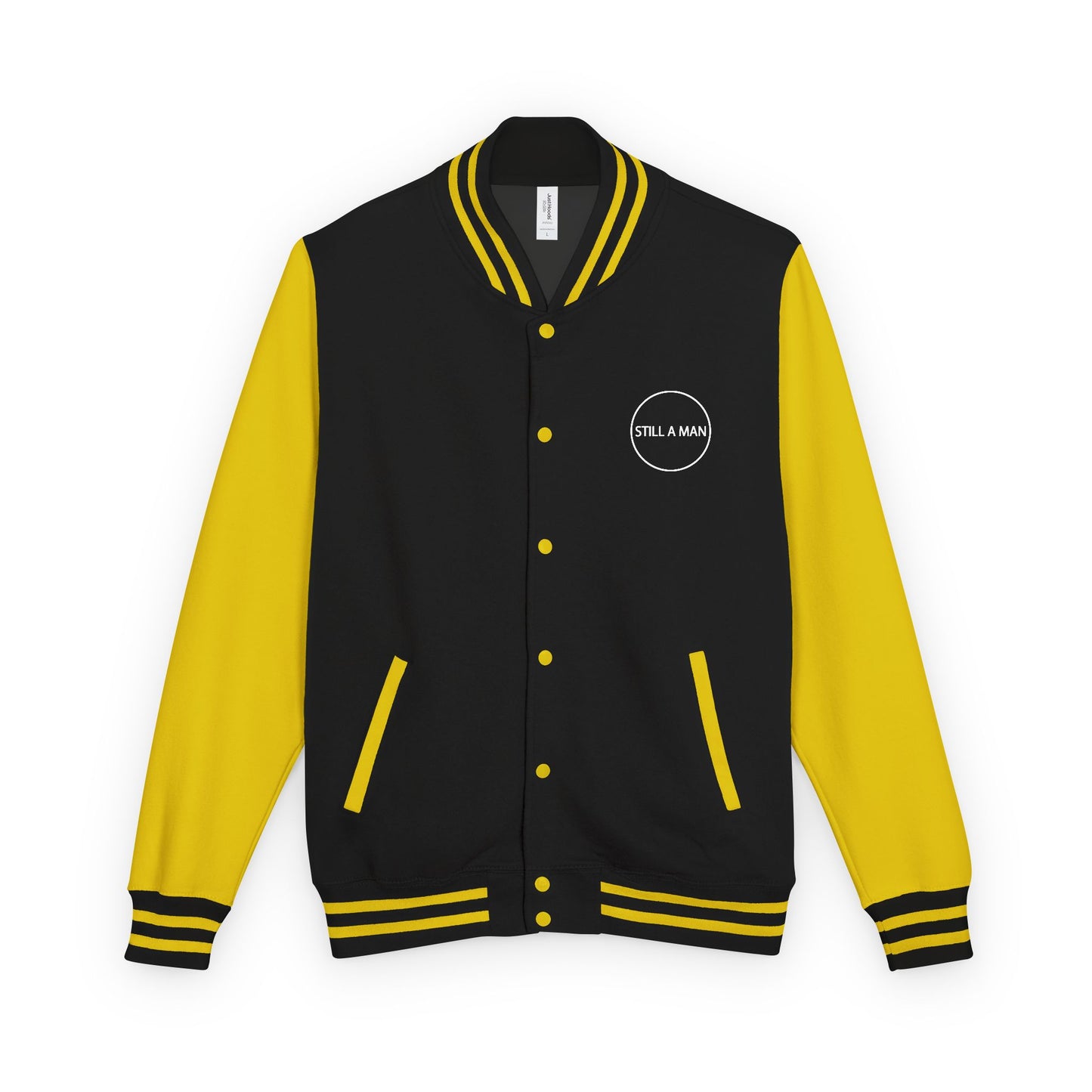 Letterman Jacket — "STILL A MAN" Varsity Jacket