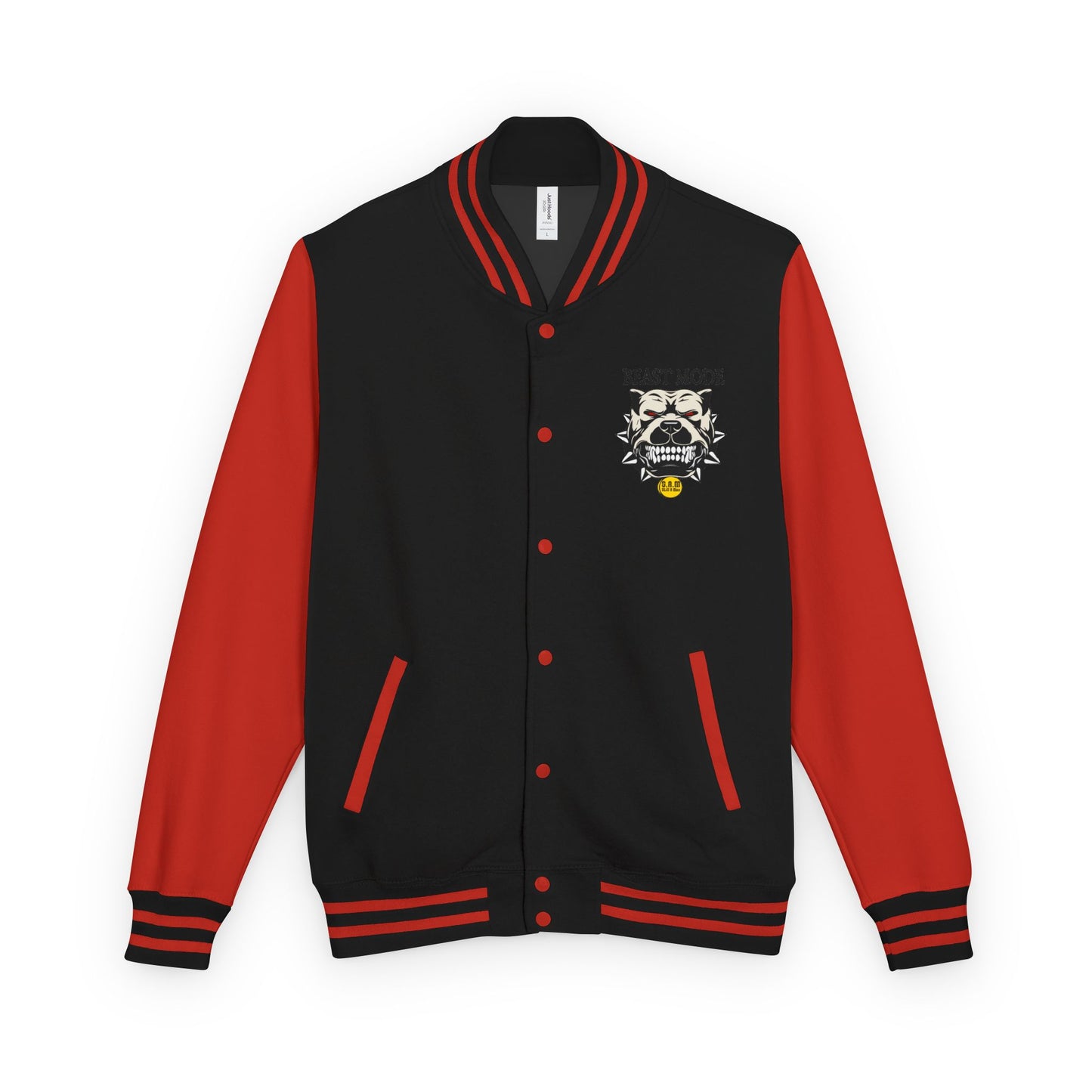 Beast Mode Letterman Jacket