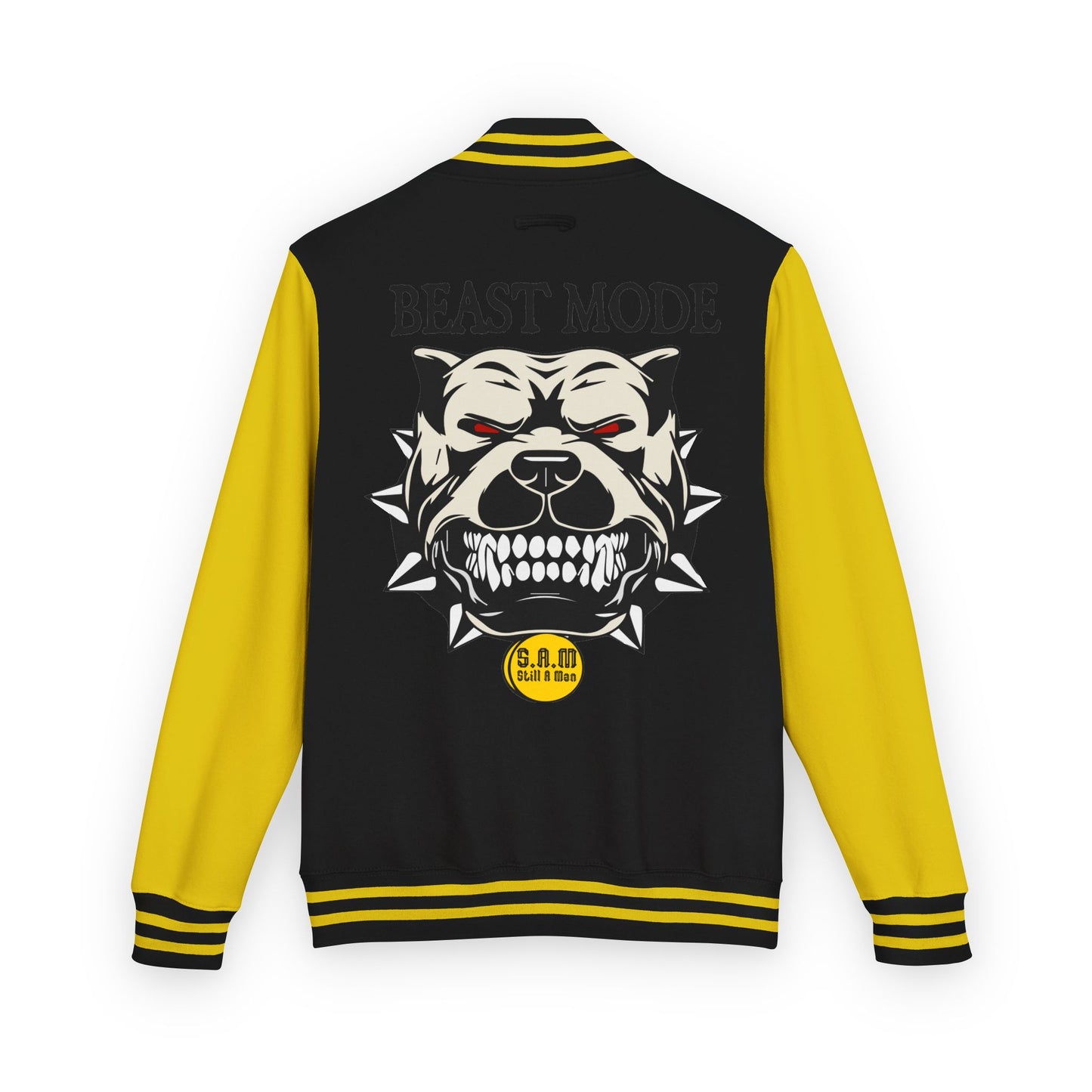 Beast Mode Letterman Jacket