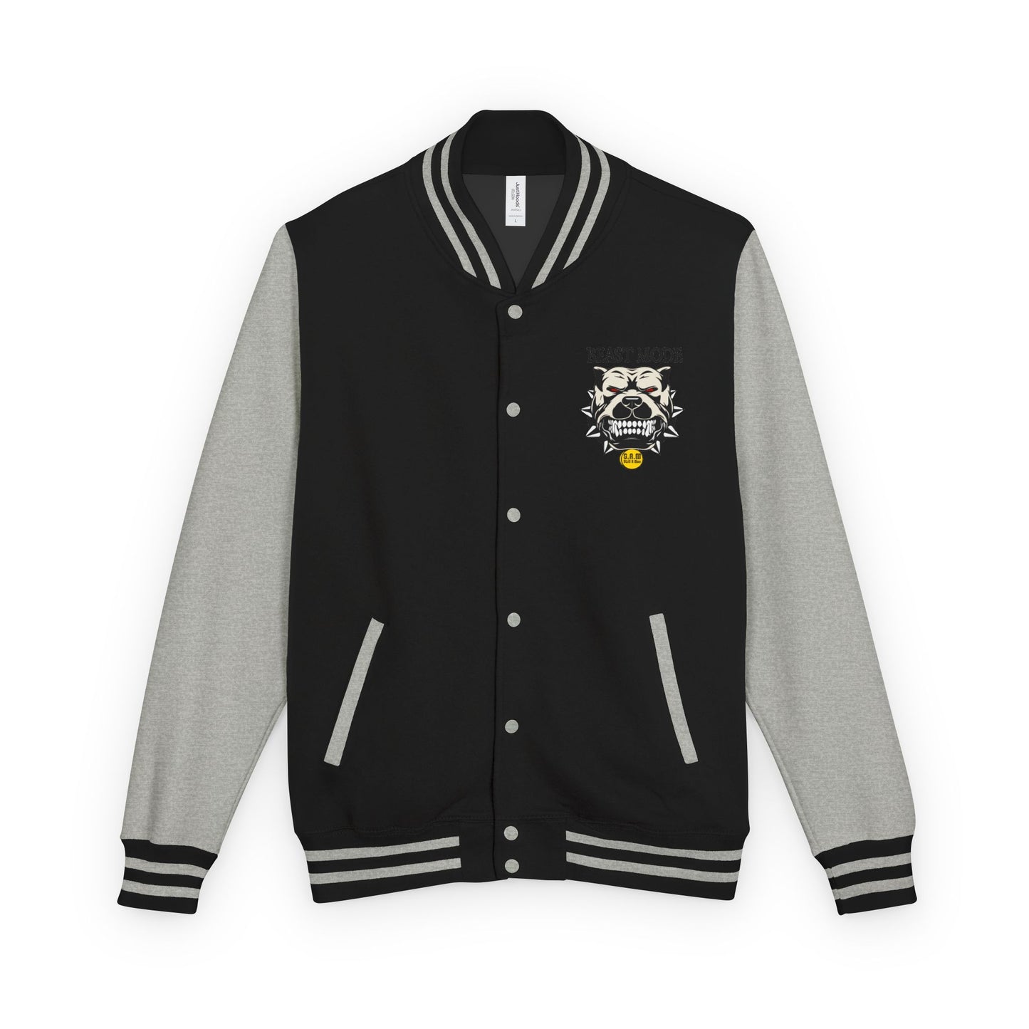 Beast Mode Letterman Jacket