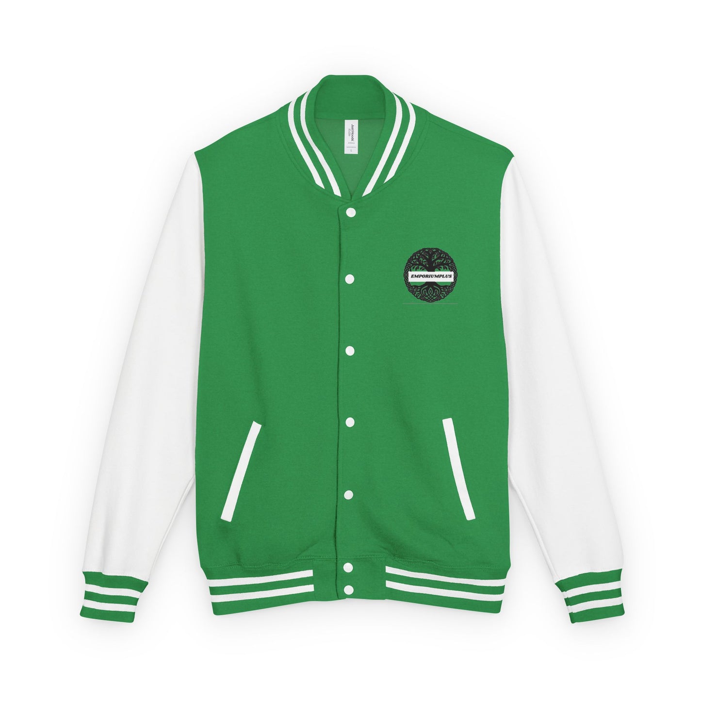 Letterman Jacket — EmporiumPlus Crest Varsity Jacket