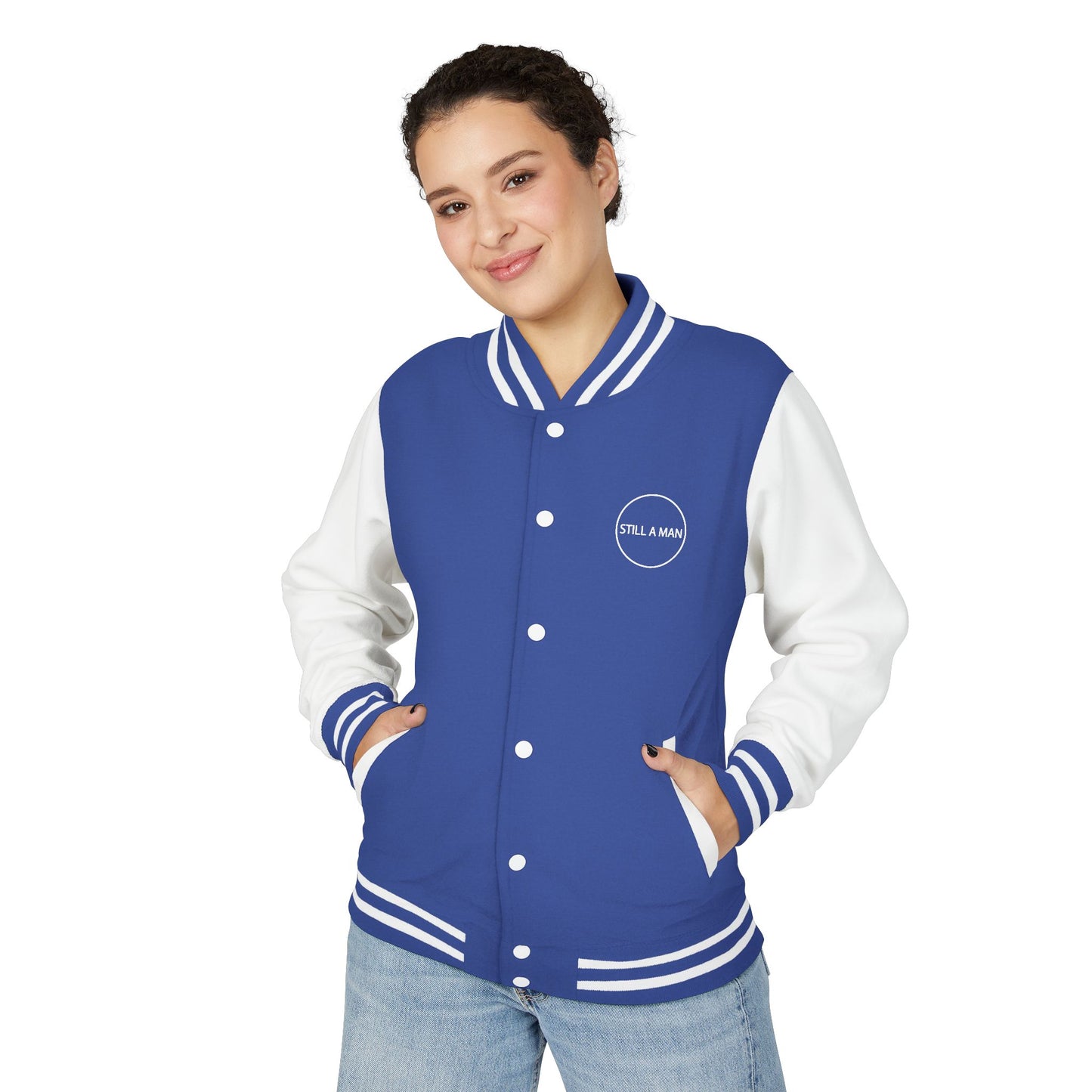 Letterman Jacket — "STILL A MAN" Varsity Jacket