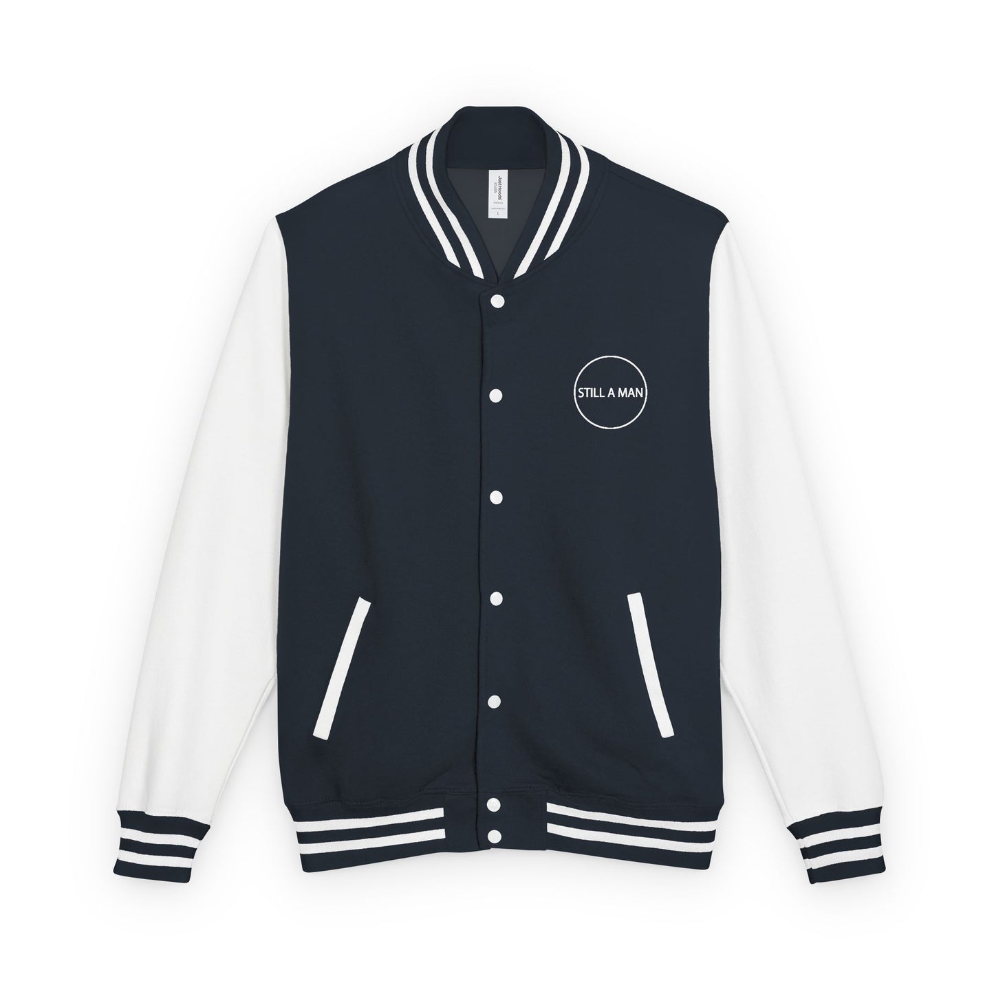 Letterman Jacket — "STILL A MAN" Varsity Jacket