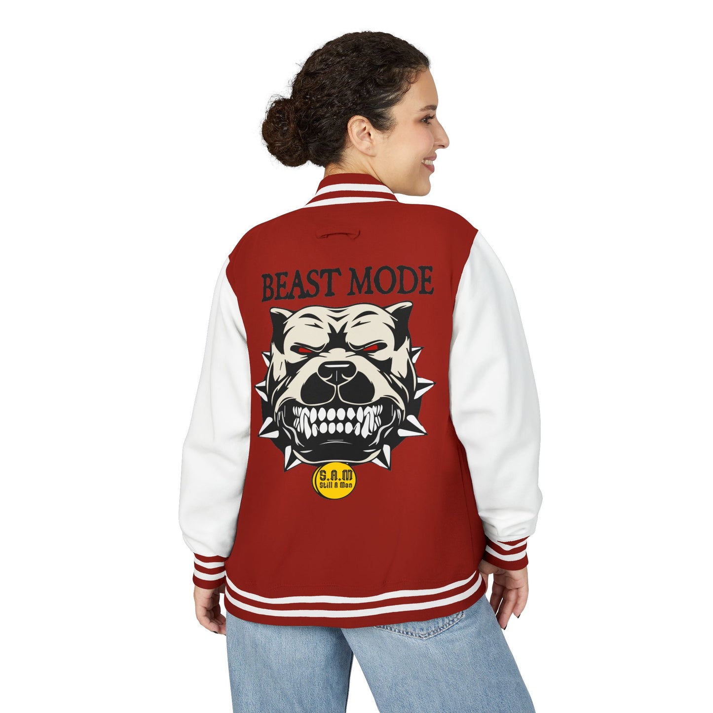 Beast Mode Letterman Jacket