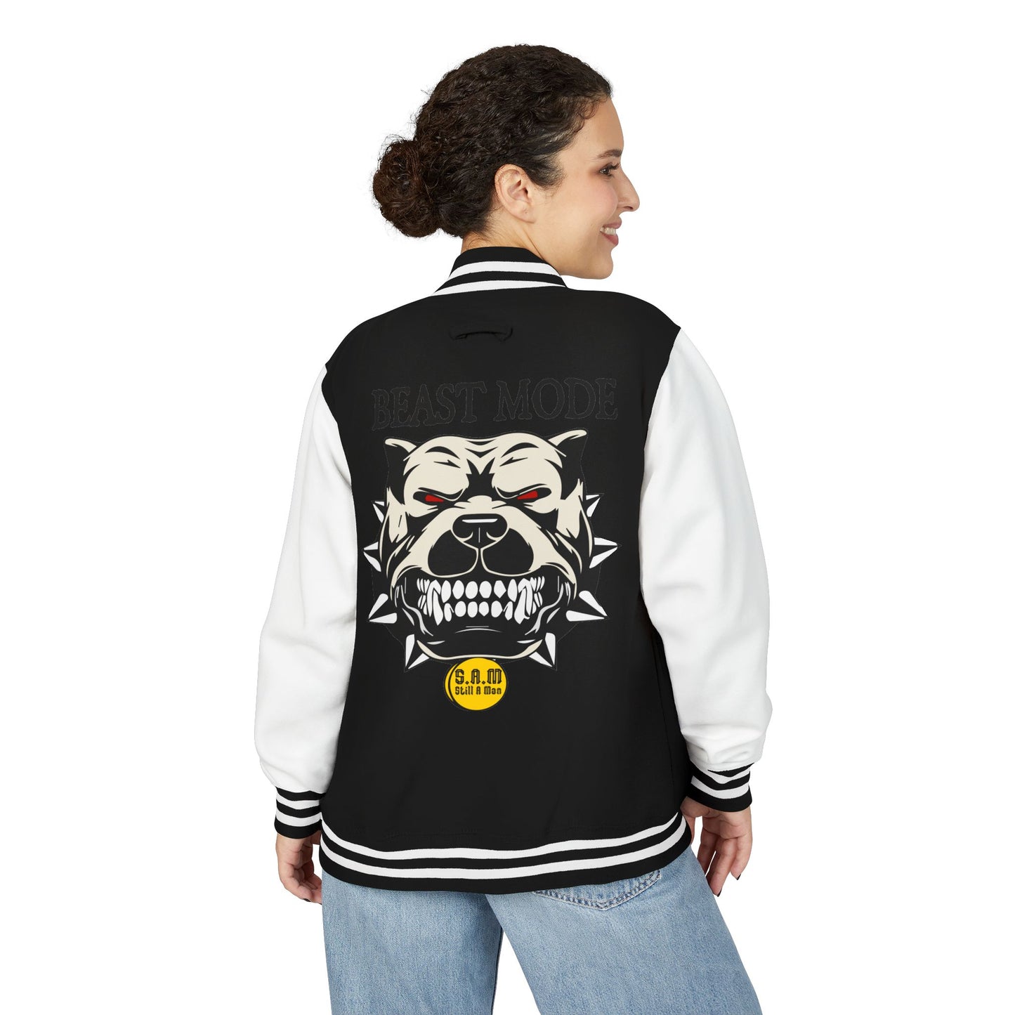 Beast Mode Letterman Jacket