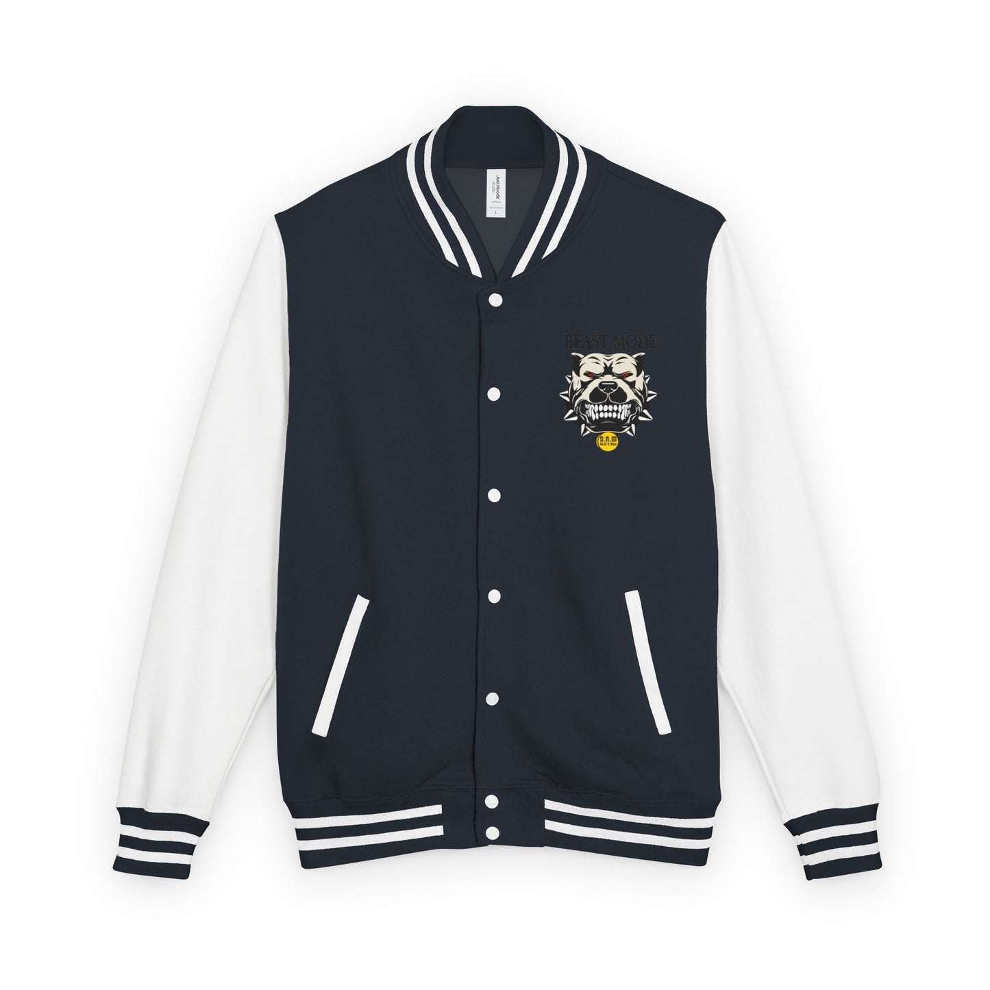 Beast Mode Letterman Jacket